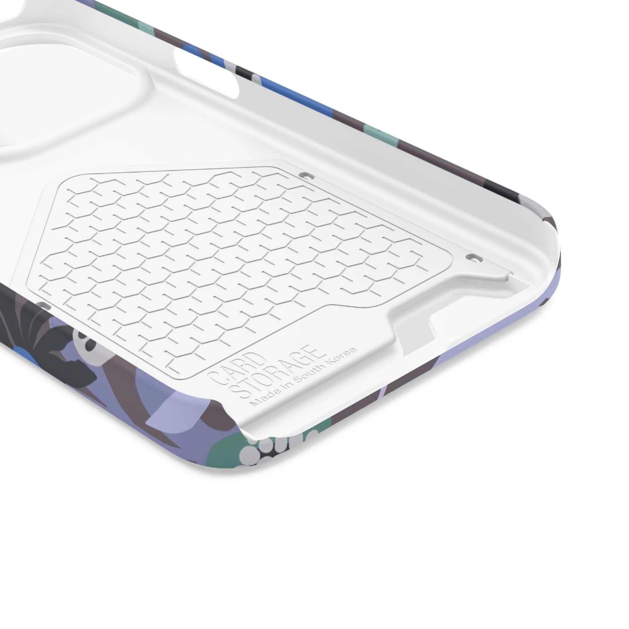 Shelbi Nicole Phone Case With Card Holder