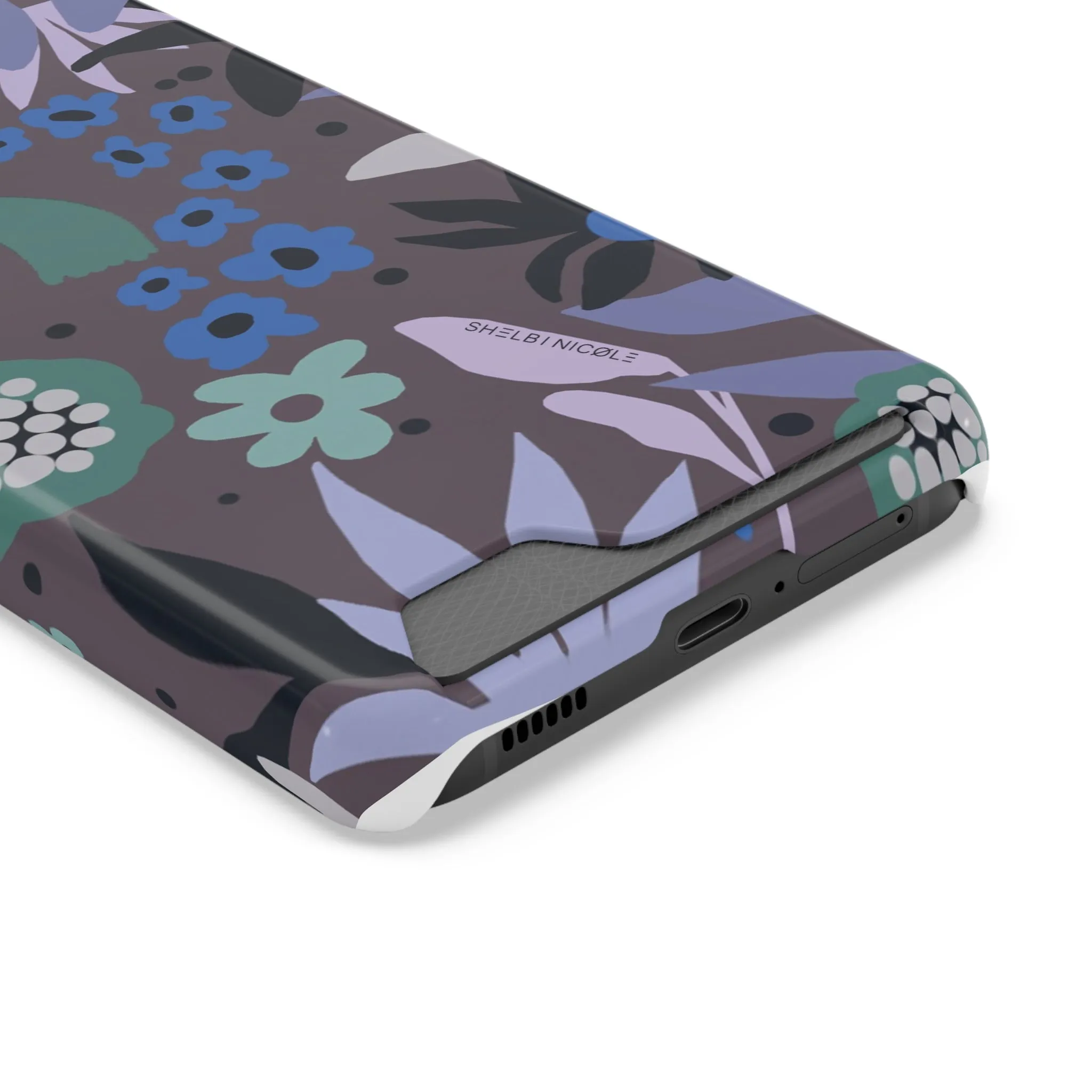 Shelbi Nicole Phone Case With Card Holder