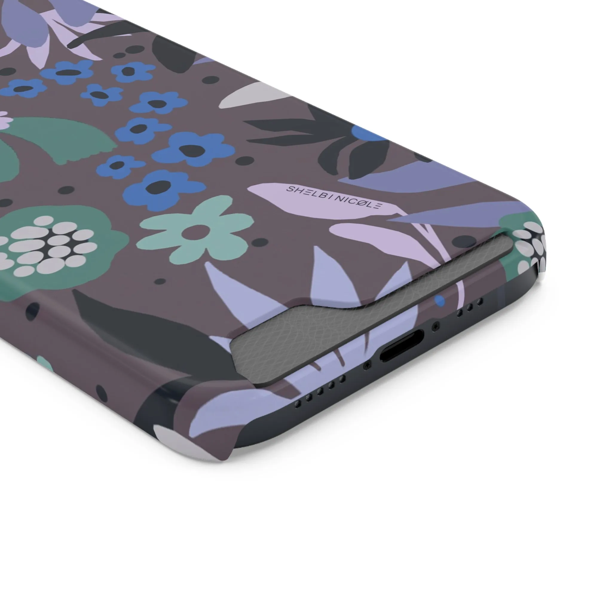 Shelbi Nicole Phone Case With Card Holder