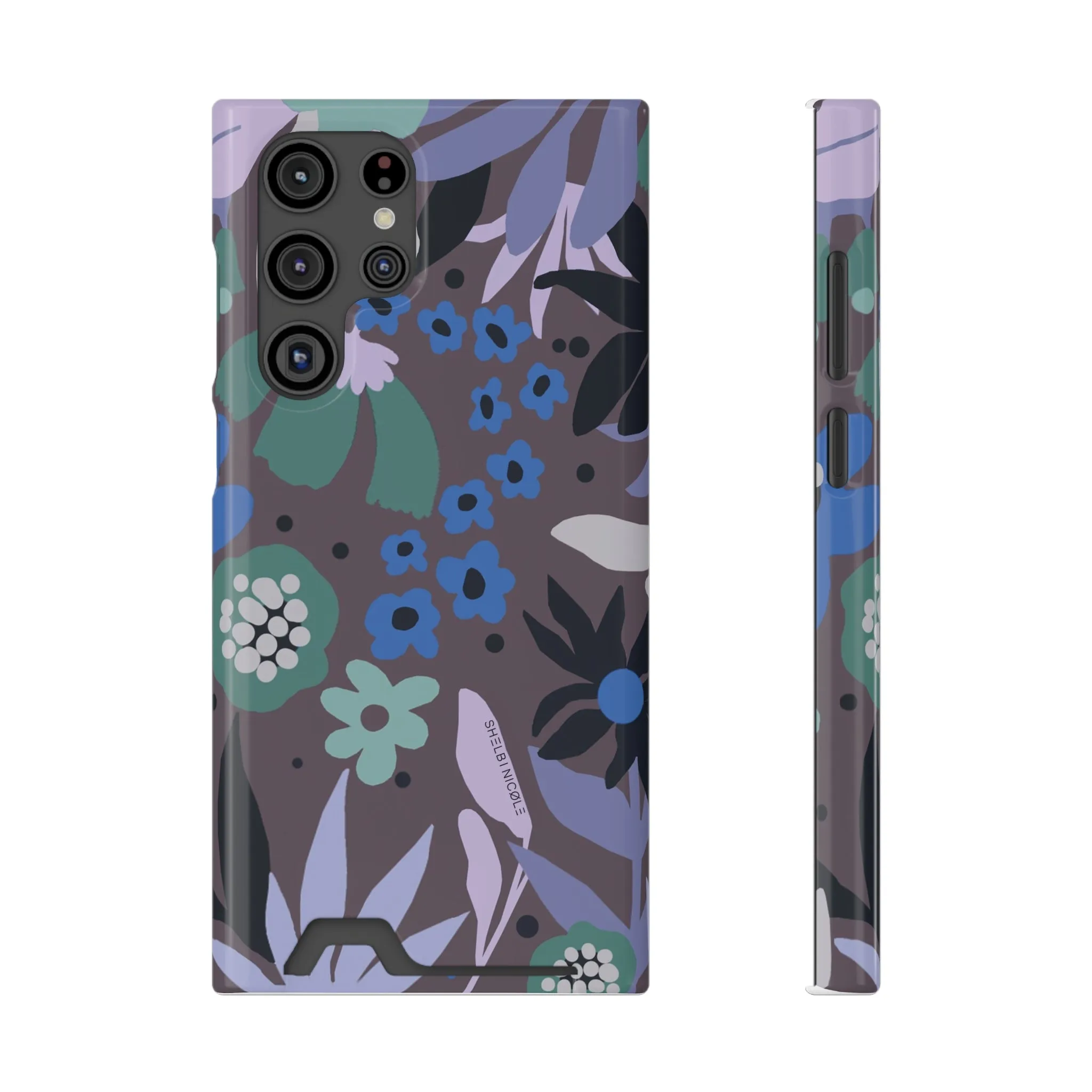 Shelbi Nicole Phone Case With Card Holder