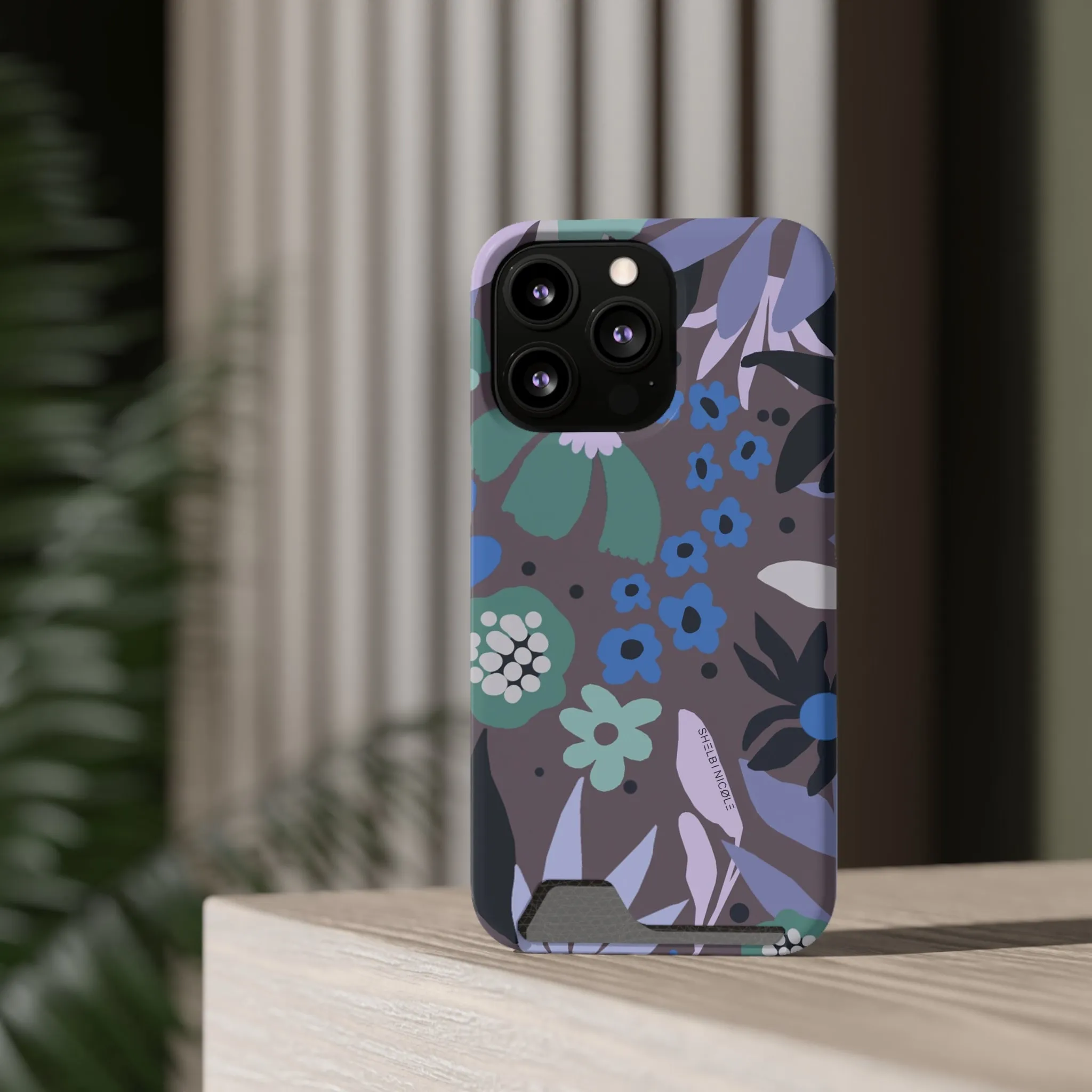 Shelbi Nicole Phone Case With Card Holder