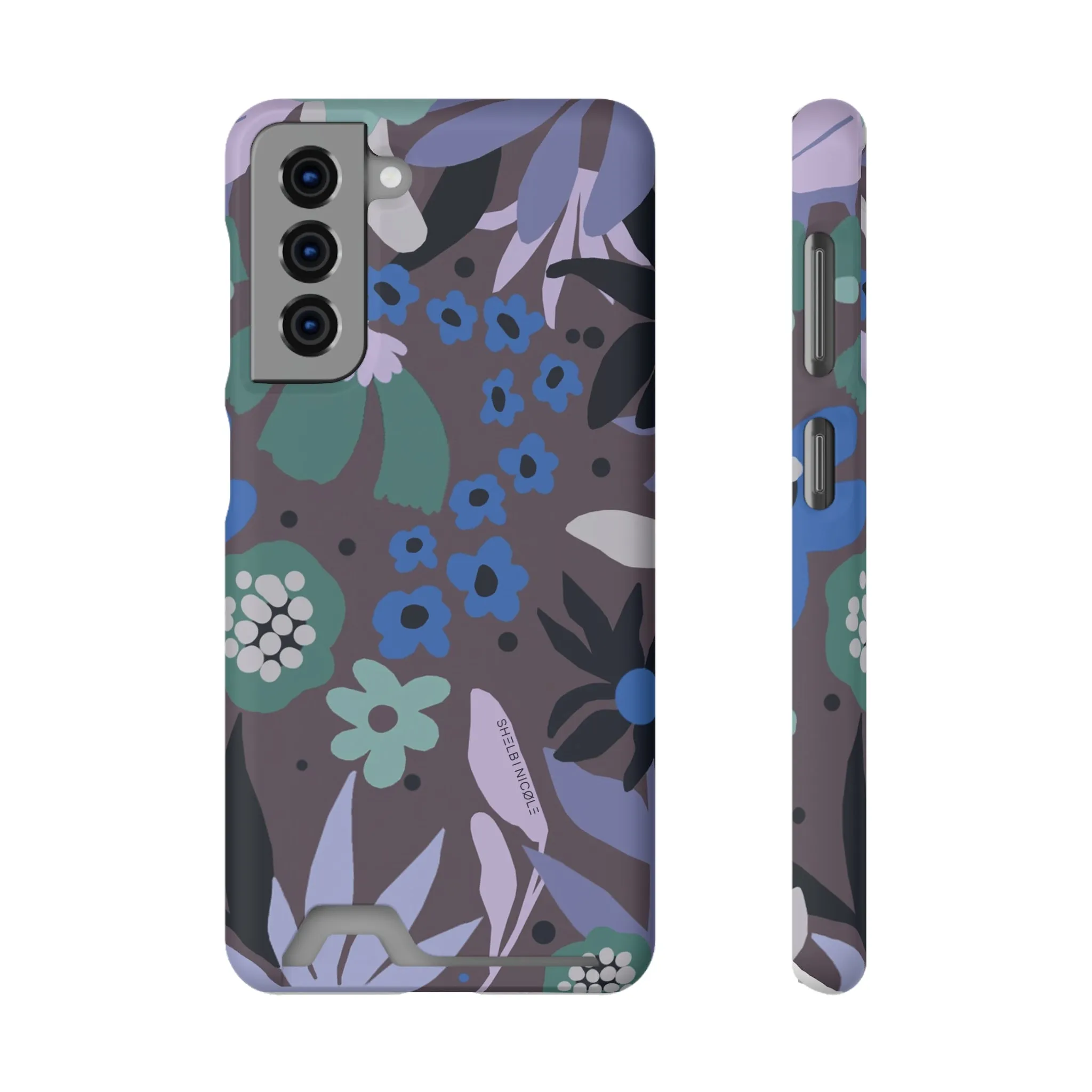 Shelbi Nicole Phone Case With Card Holder