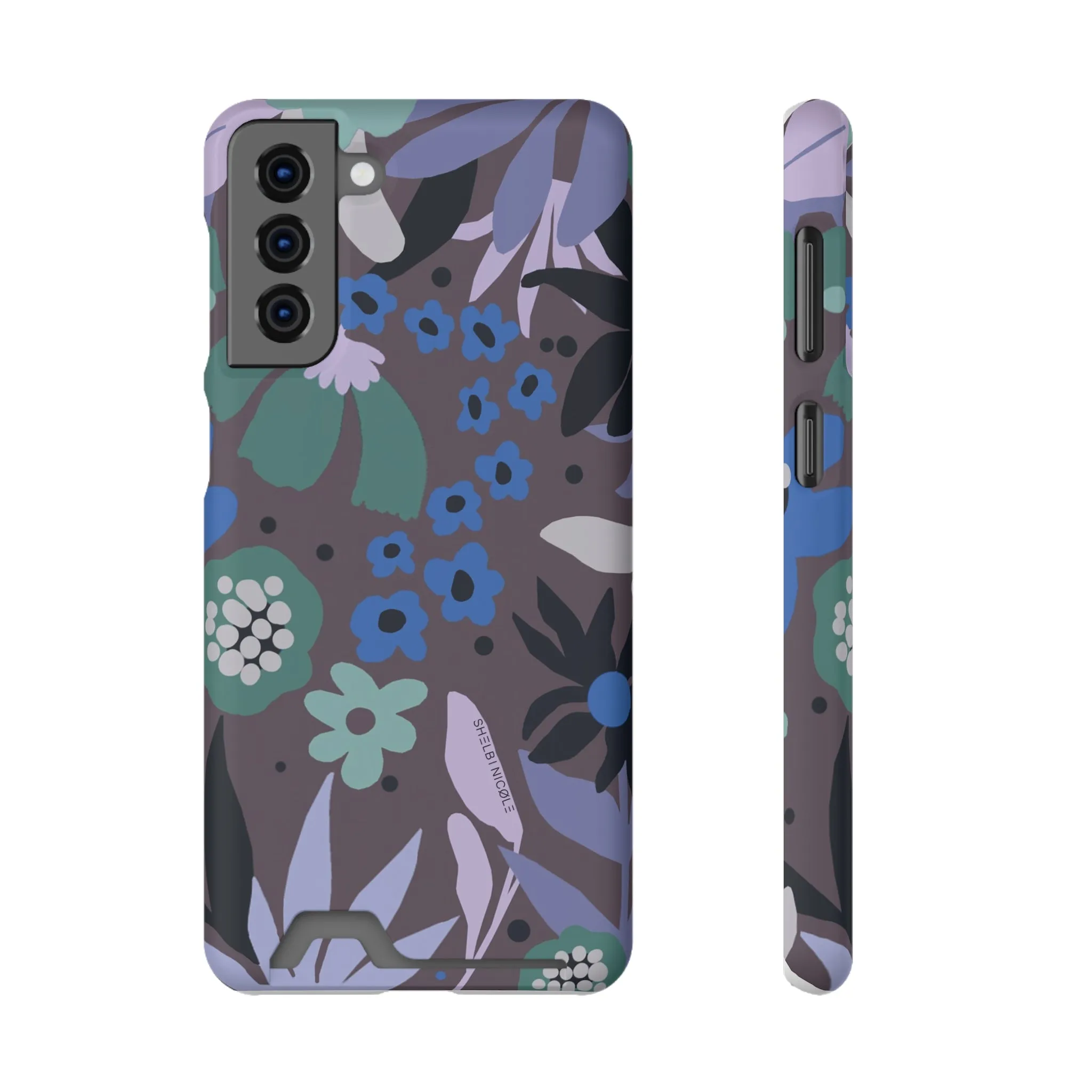 Shelbi Nicole Phone Case With Card Holder