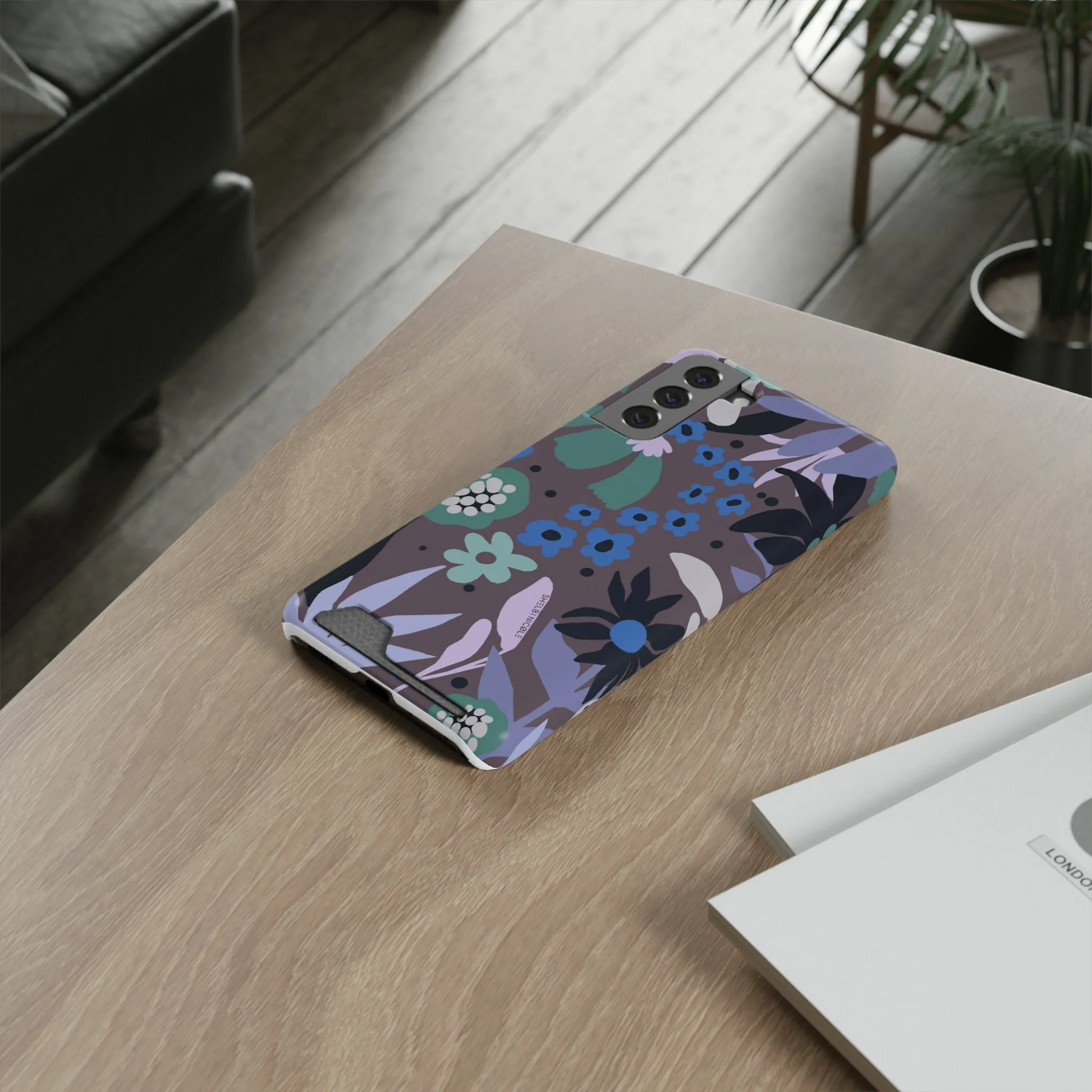 Shelbi Nicole Phone Case With Card Holder