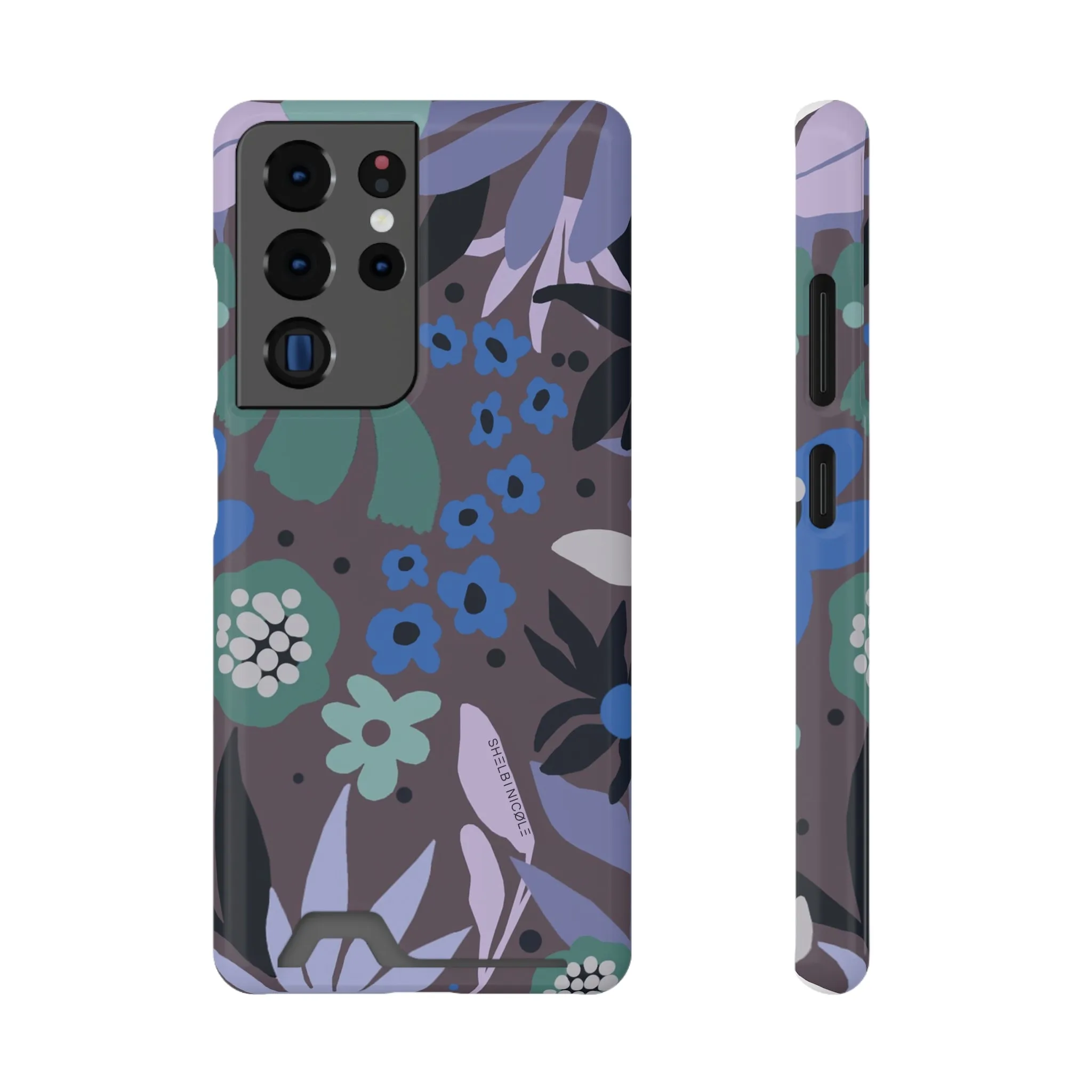 Shelbi Nicole Phone Case With Card Holder