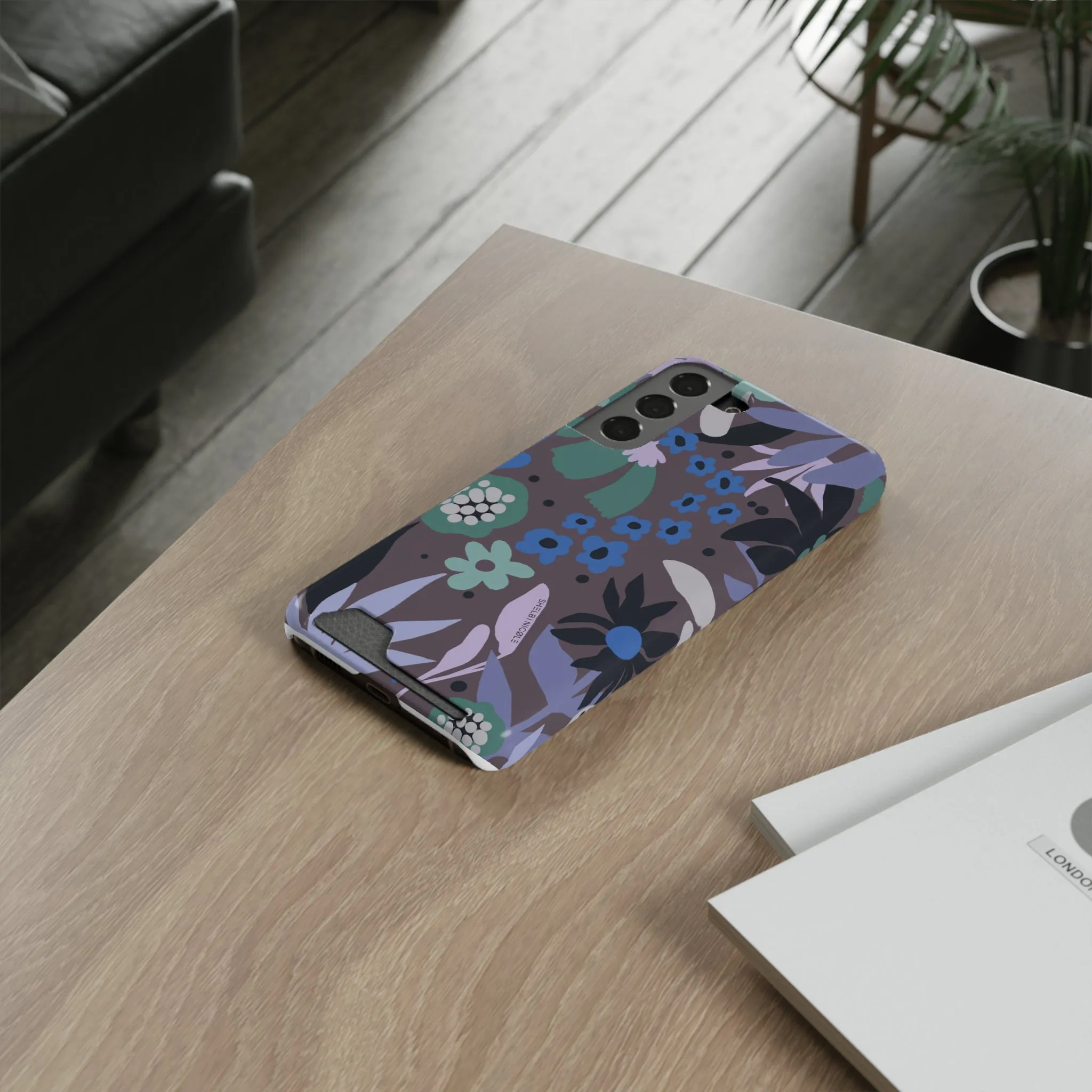 Shelbi Nicole Phone Case With Card Holder