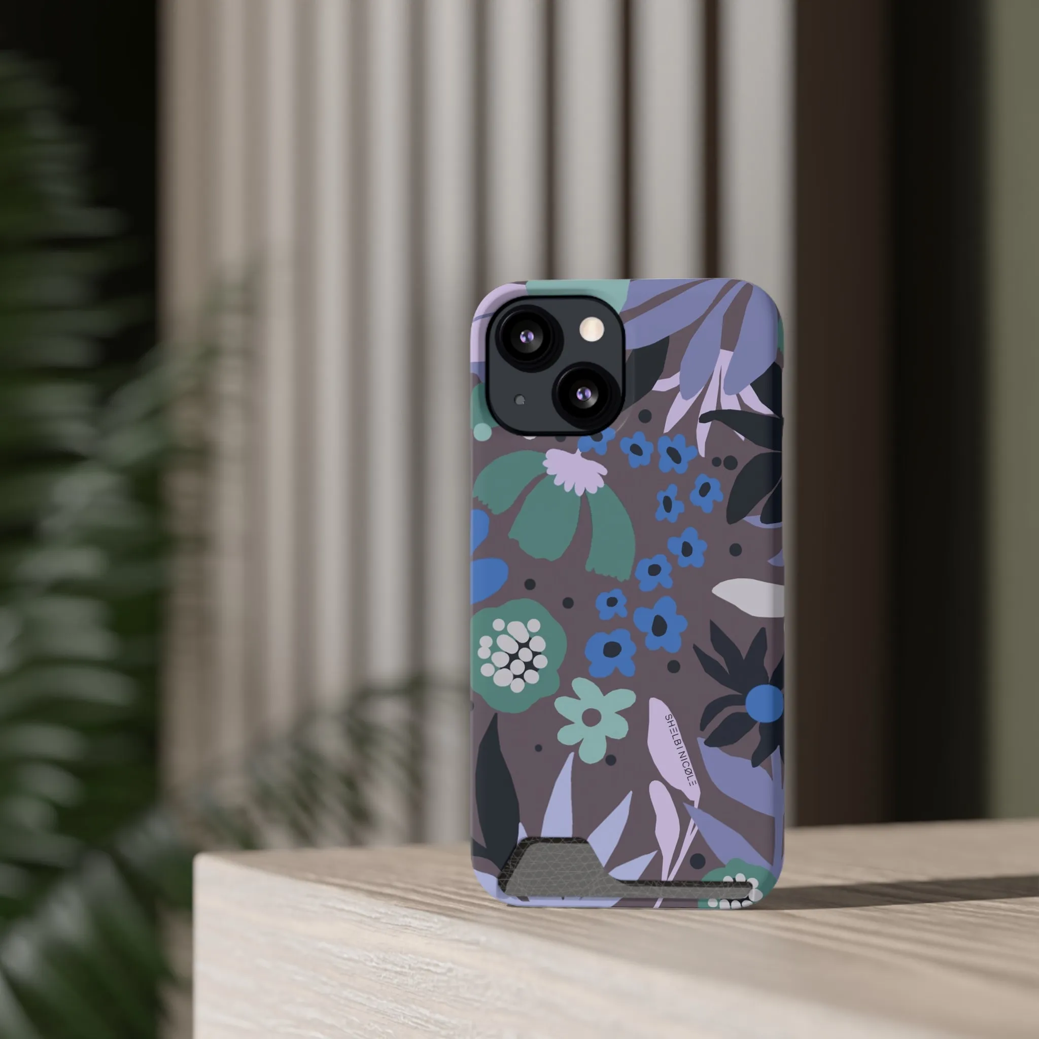 Shelbi Nicole Phone Case With Card Holder