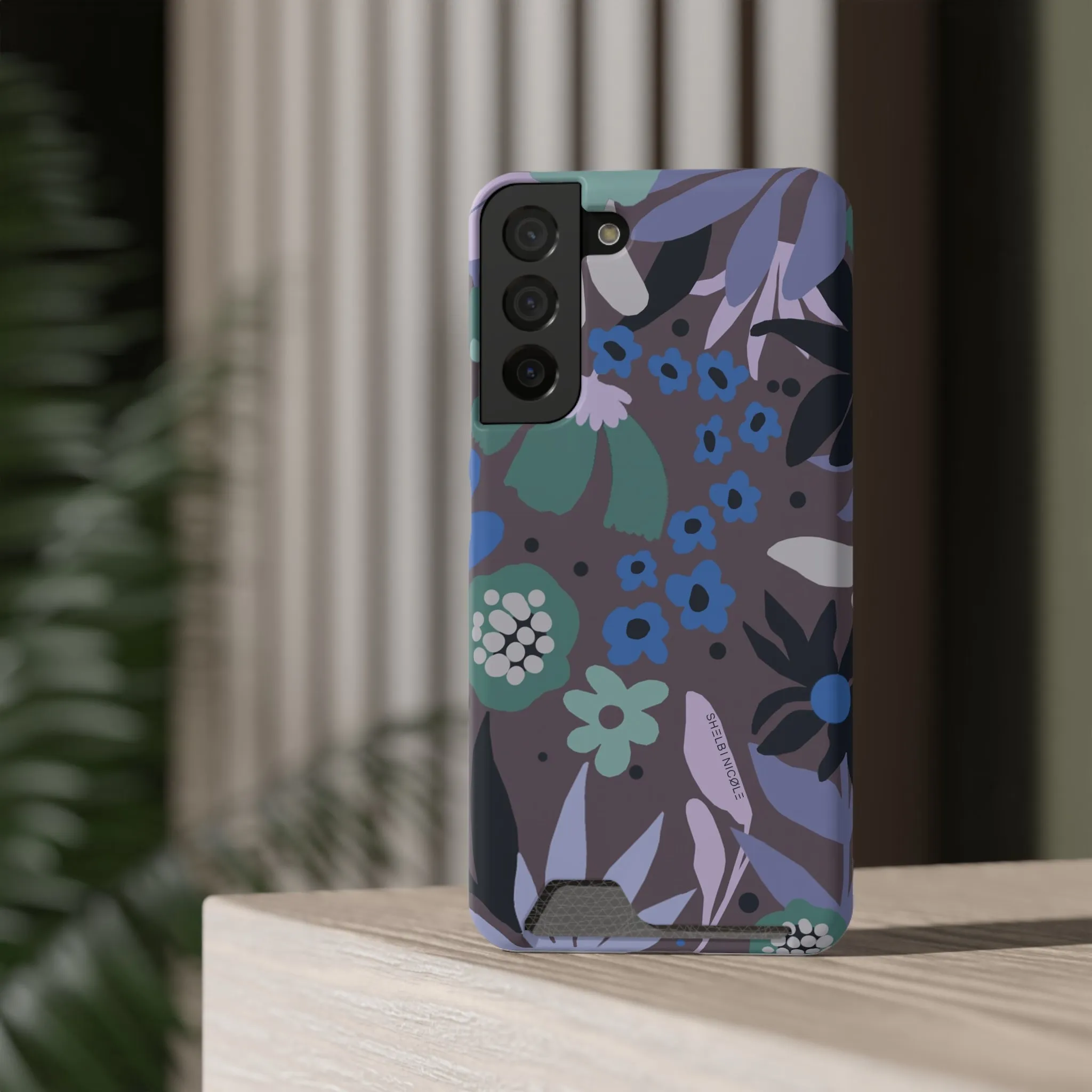 Shelbi Nicole Phone Case With Card Holder