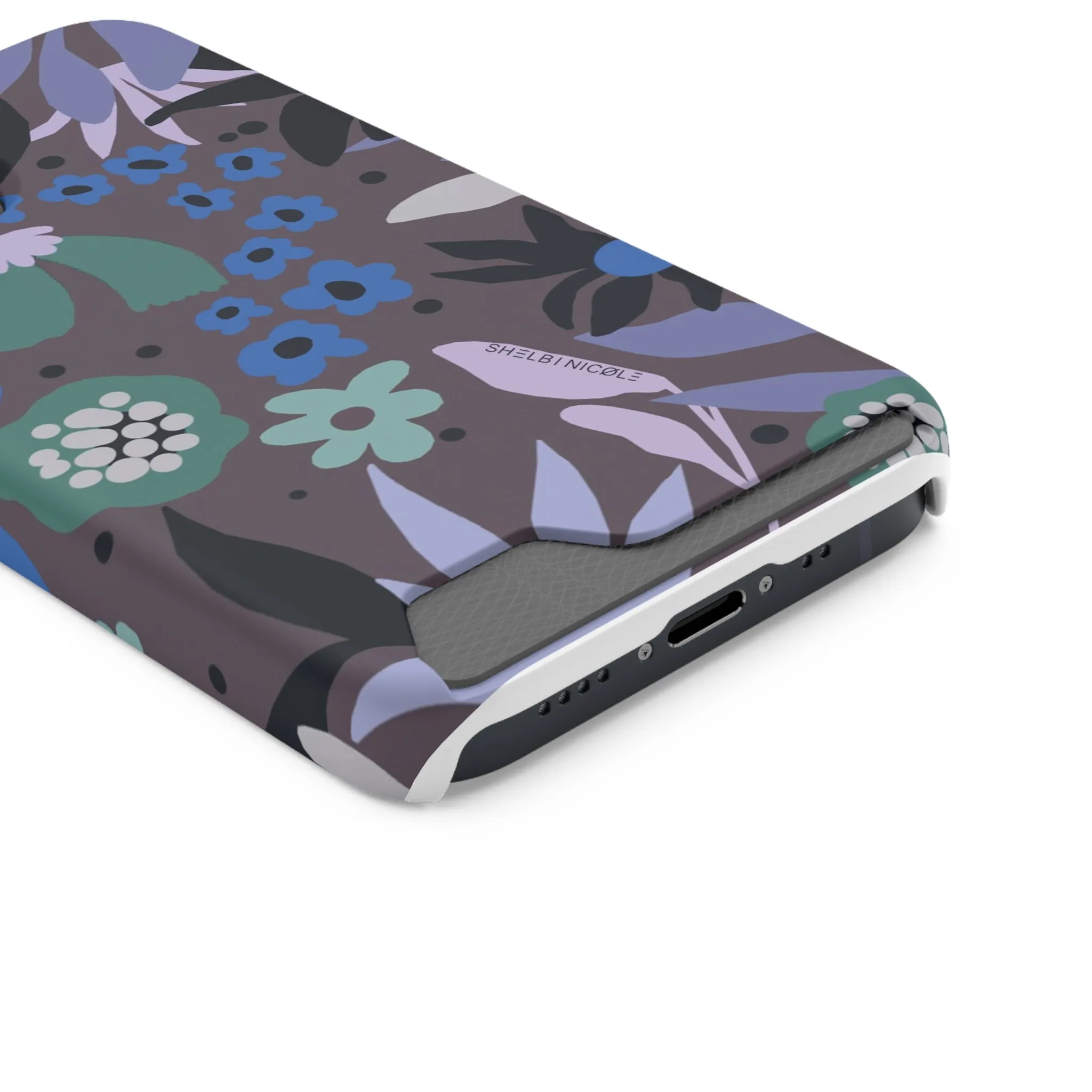 Shelbi Nicole Phone Case With Card Holder