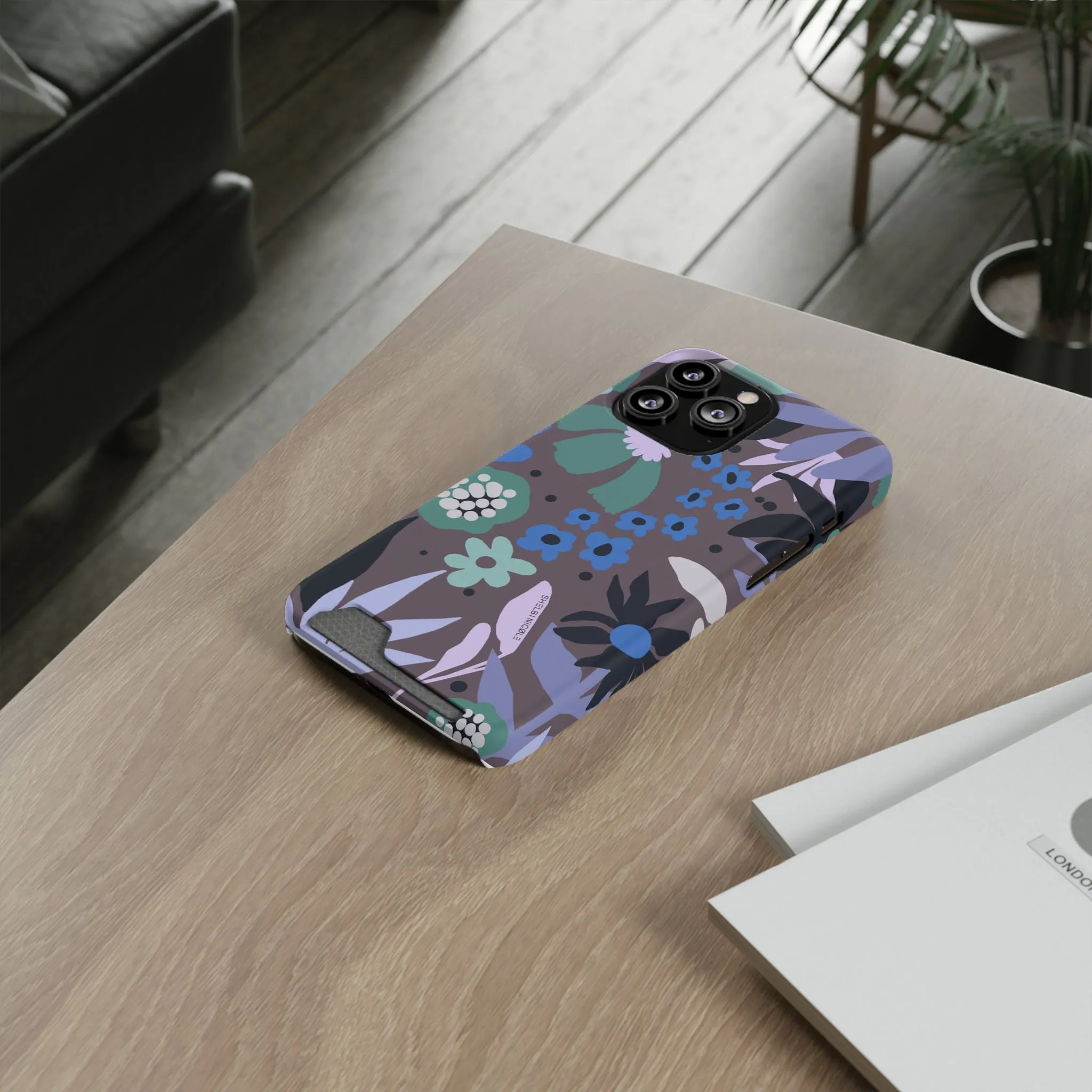 Shelbi Nicole Phone Case With Card Holder