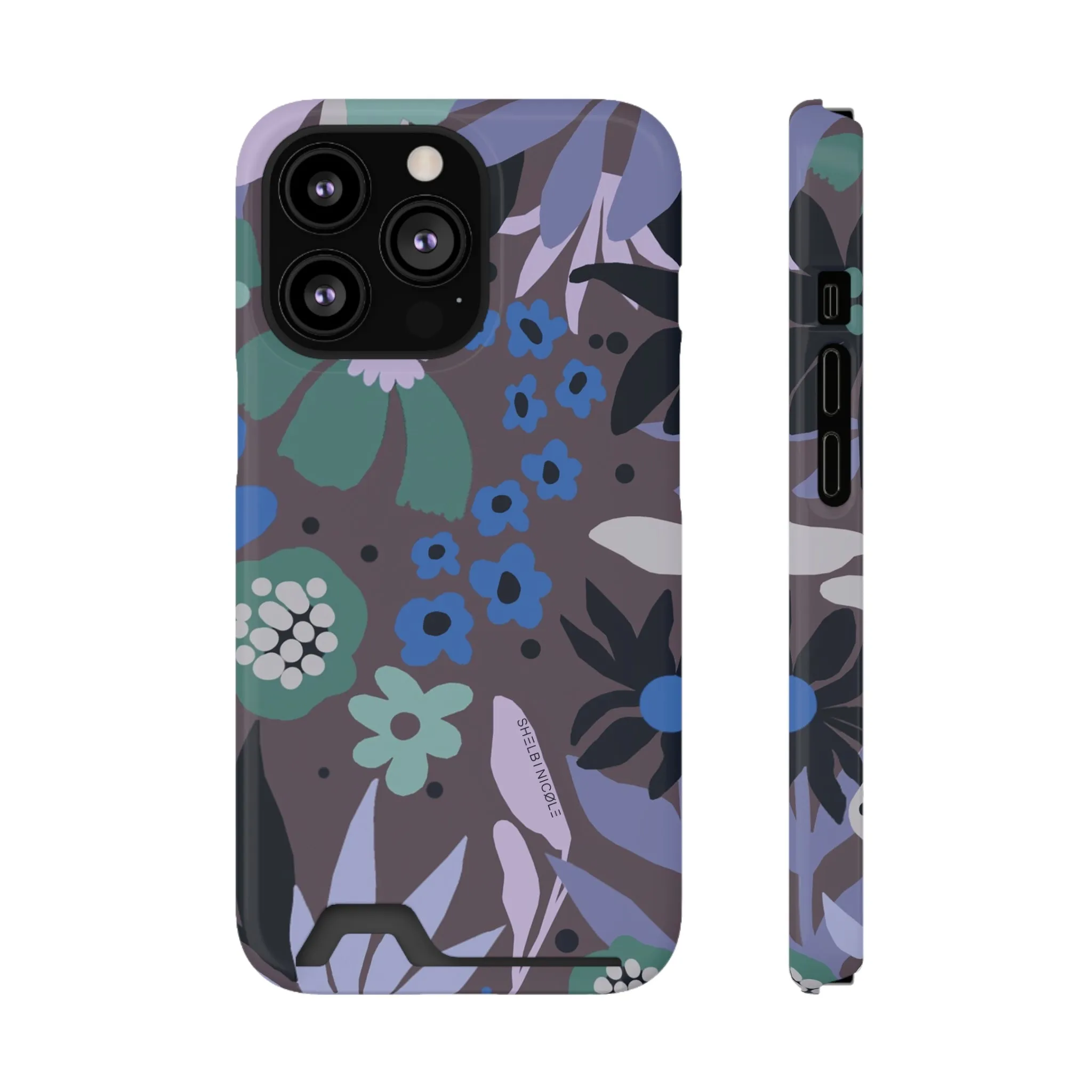 Shelbi Nicole Phone Case With Card Holder