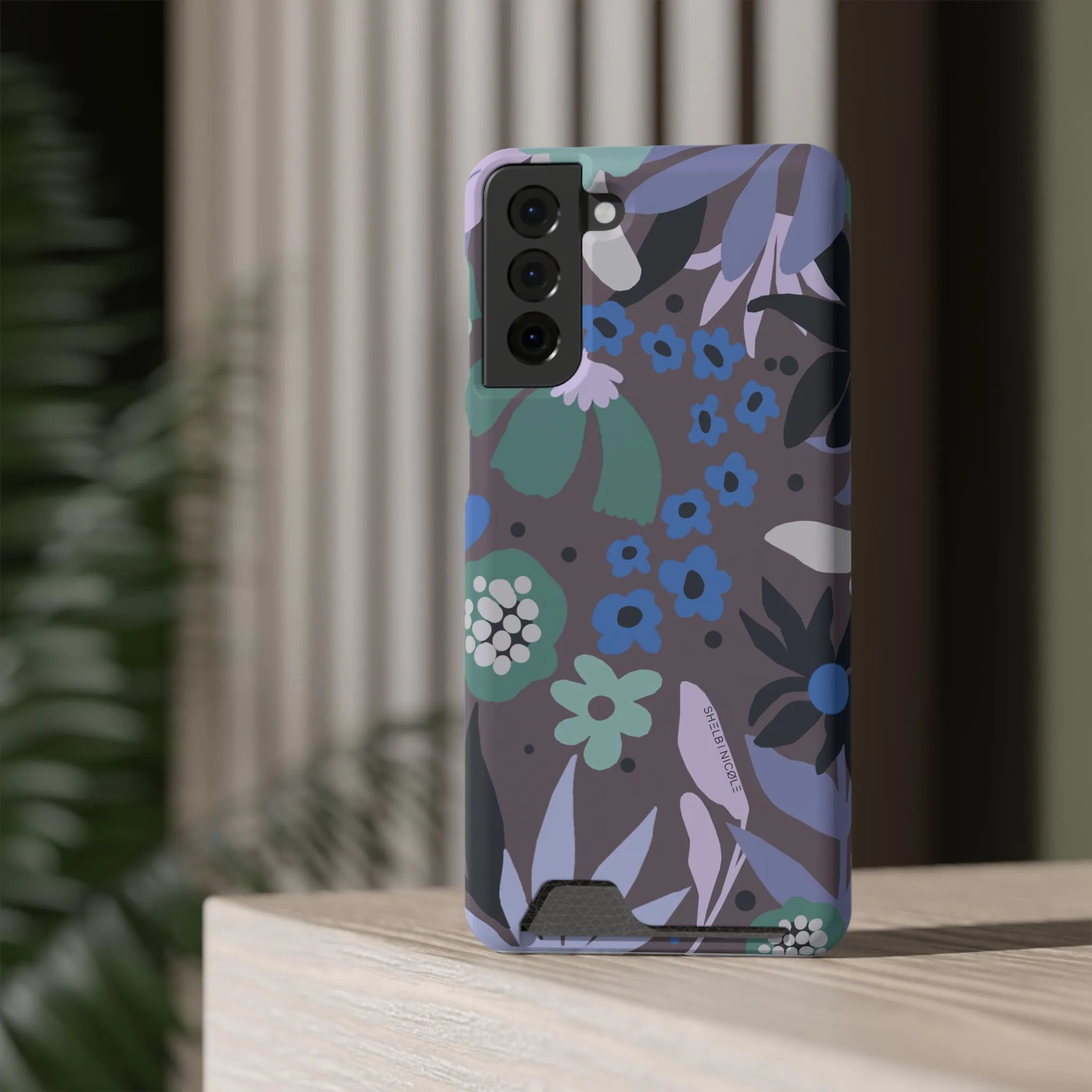 Shelbi Nicole Phone Case With Card Holder