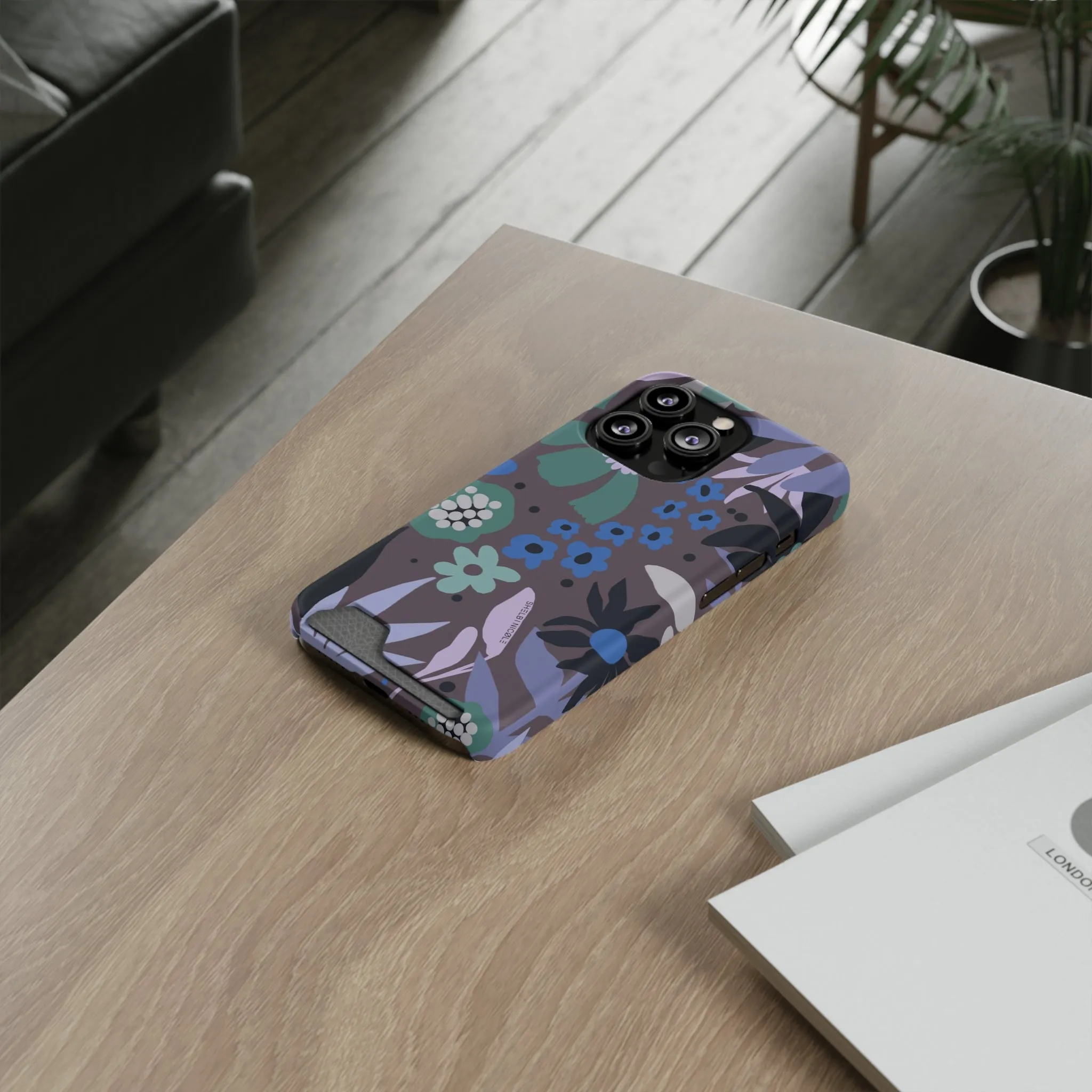 Shelbi Nicole Phone Case With Card Holder