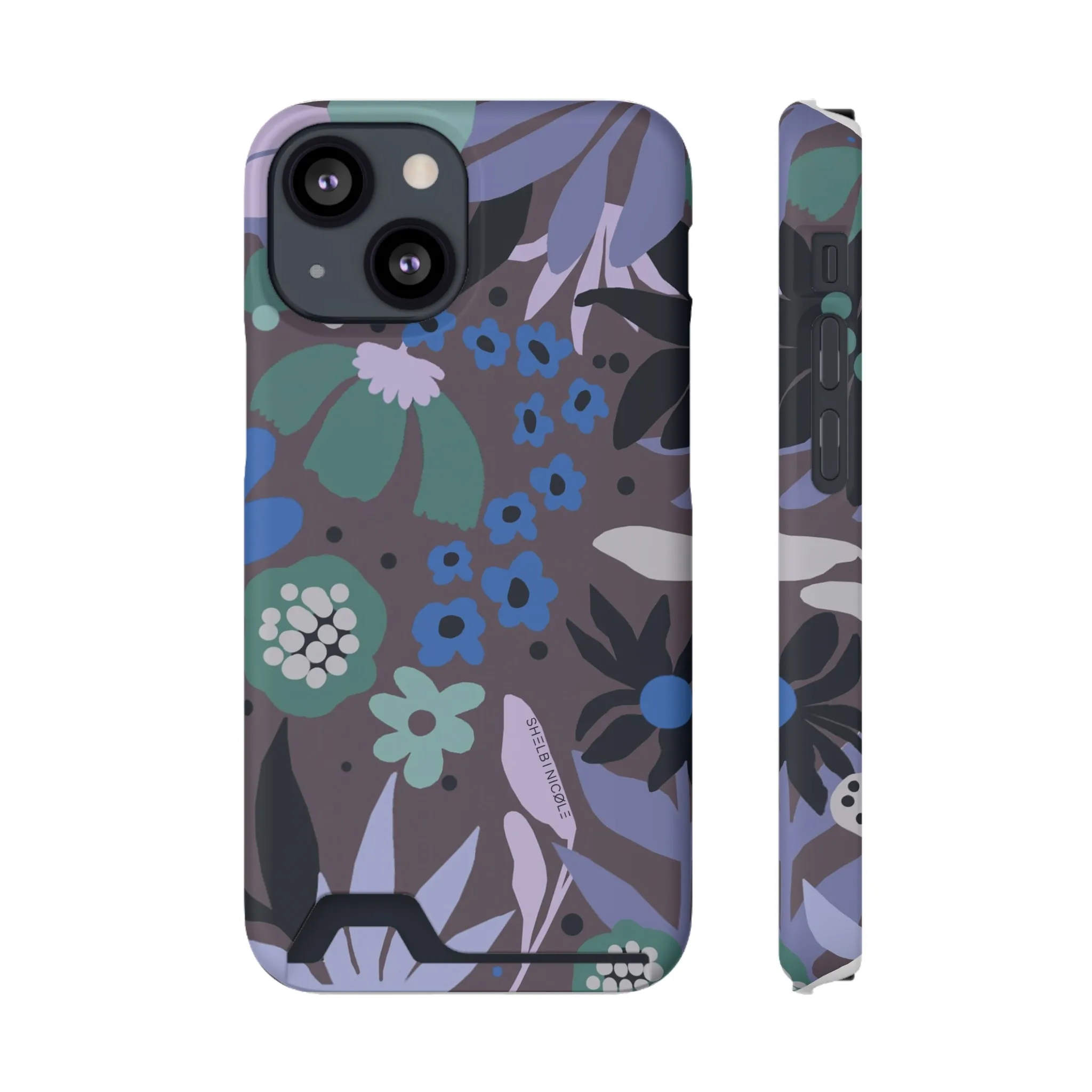 Shelbi Nicole Phone Case With Card Holder