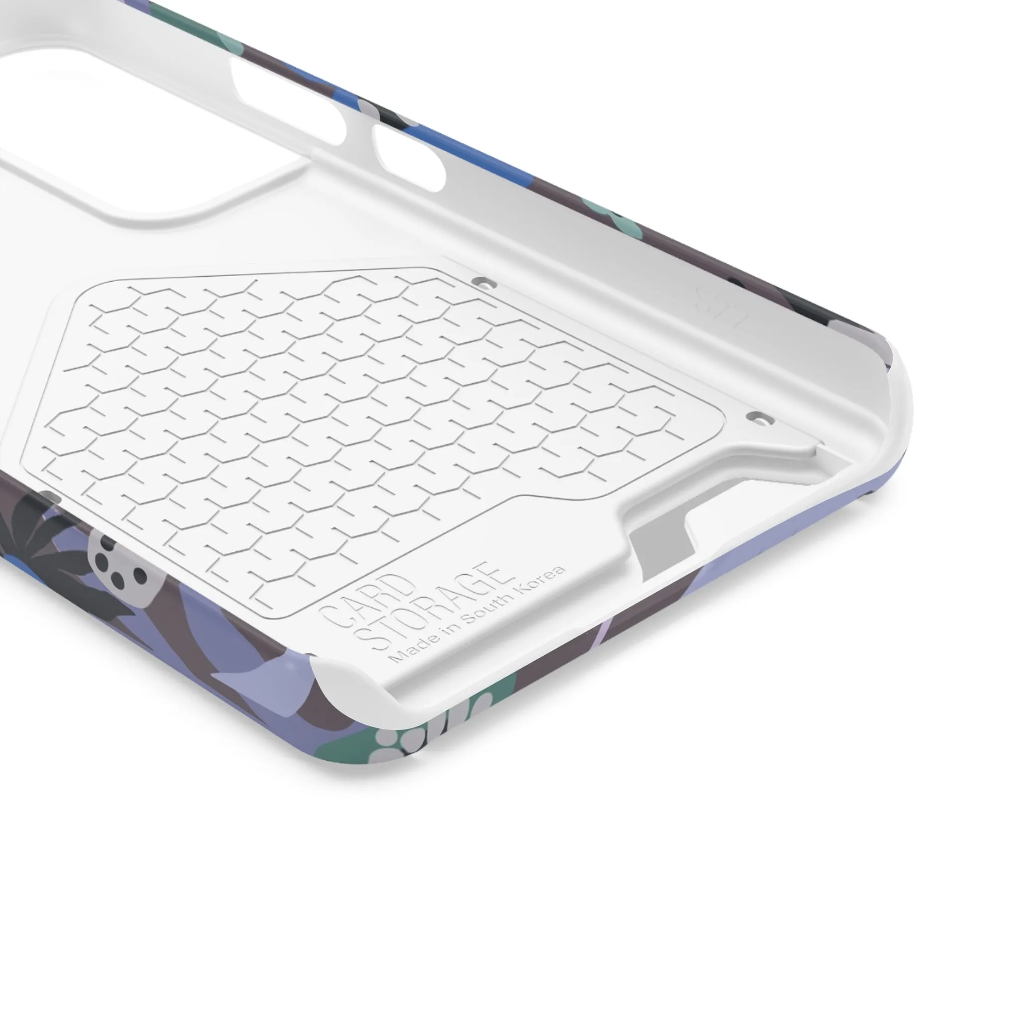 Shelbi Nicole Phone Case With Card Holder