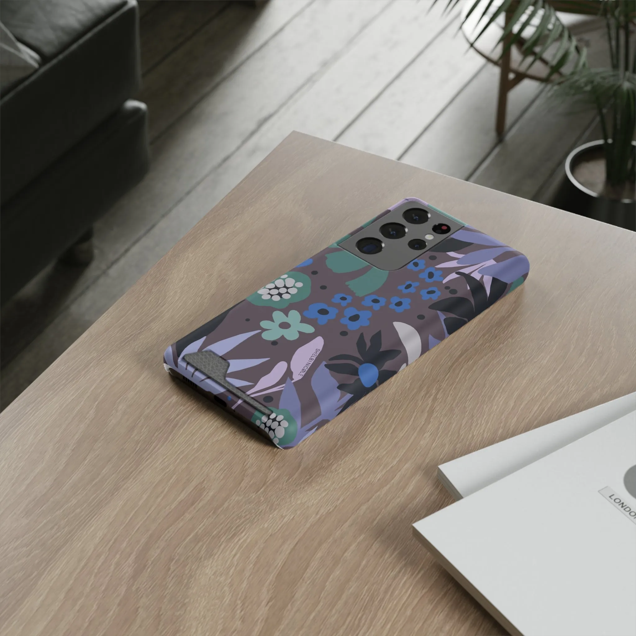 Shelbi Nicole Phone Case With Card Holder