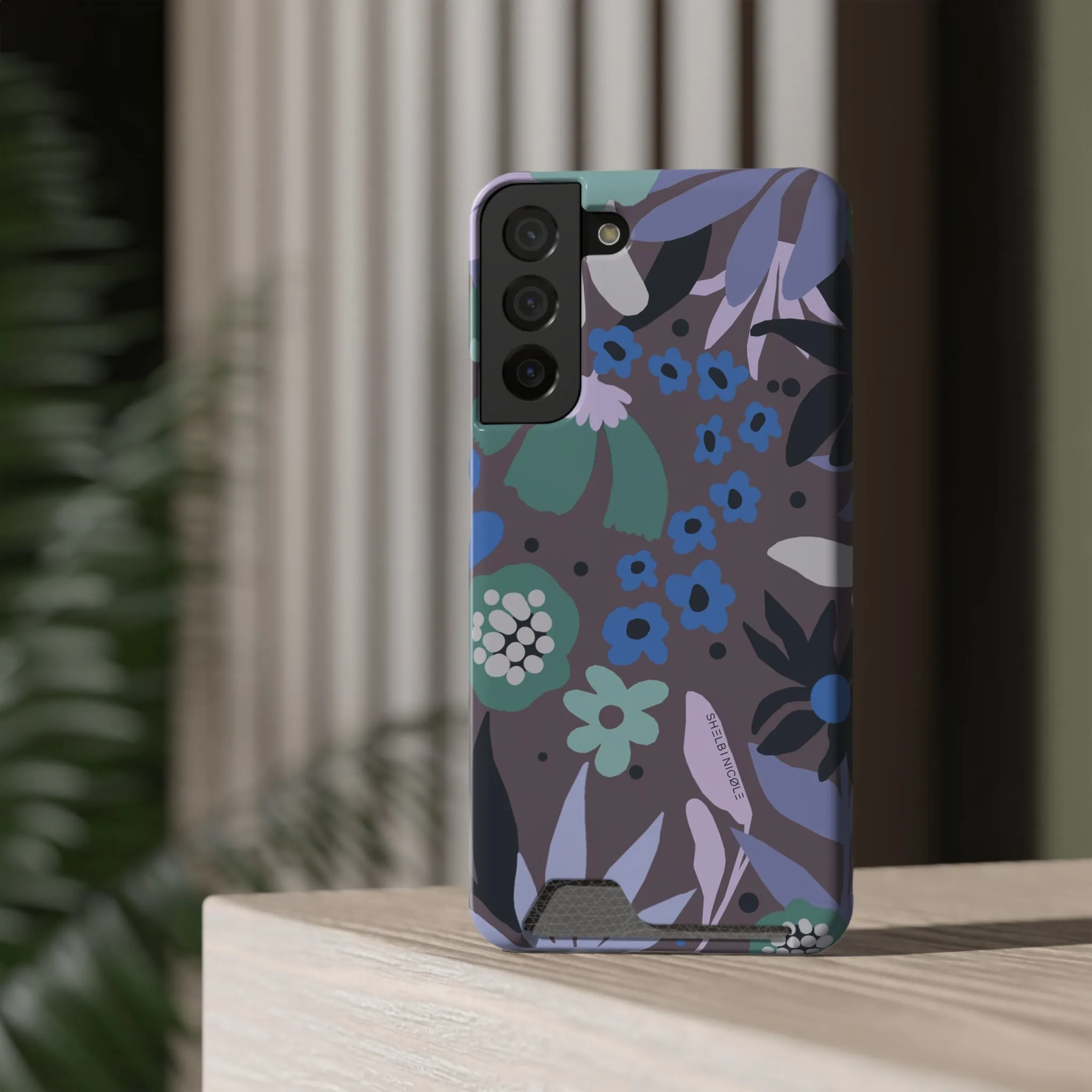 Shelbi Nicole Phone Case With Card Holder