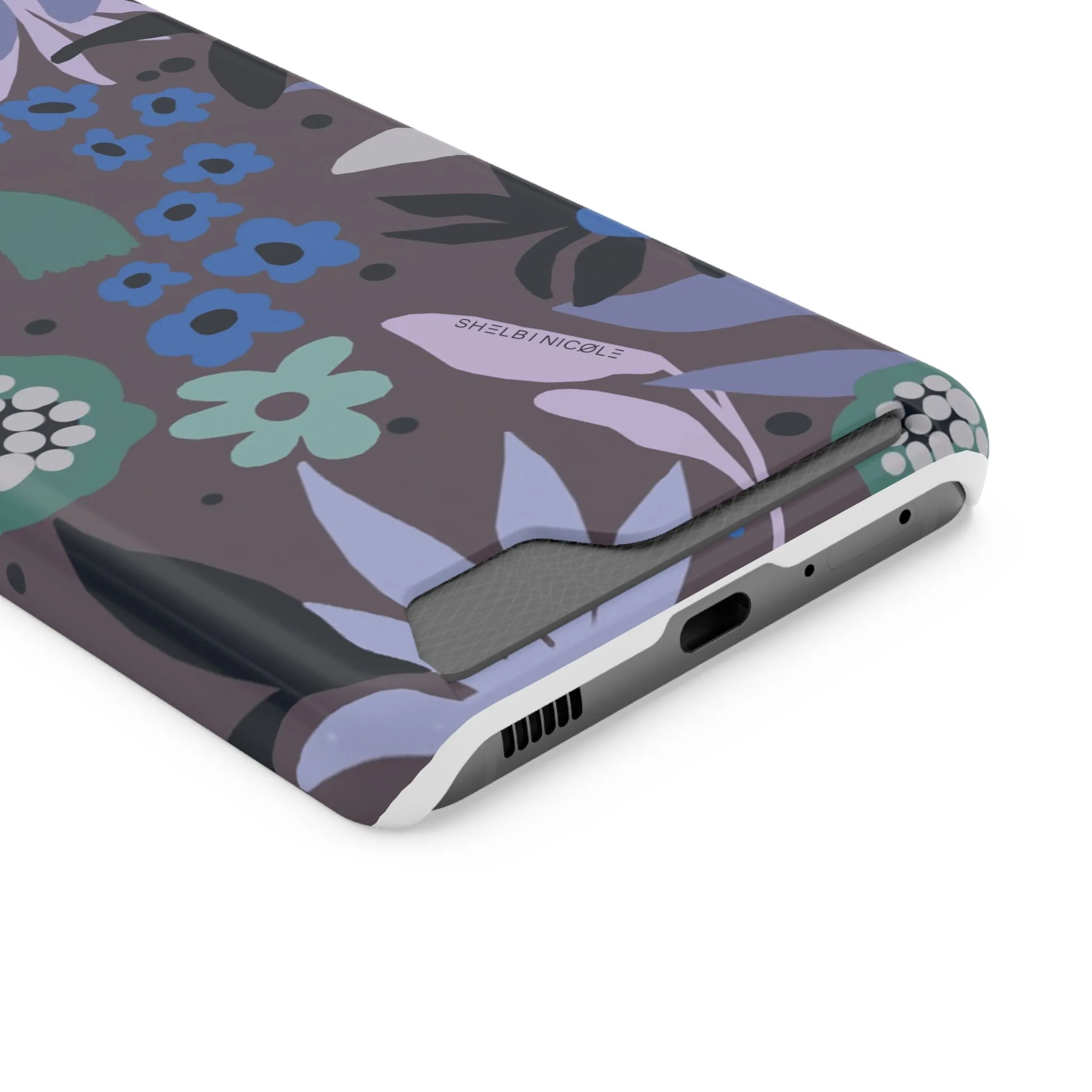 Shelbi Nicole Phone Case With Card Holder