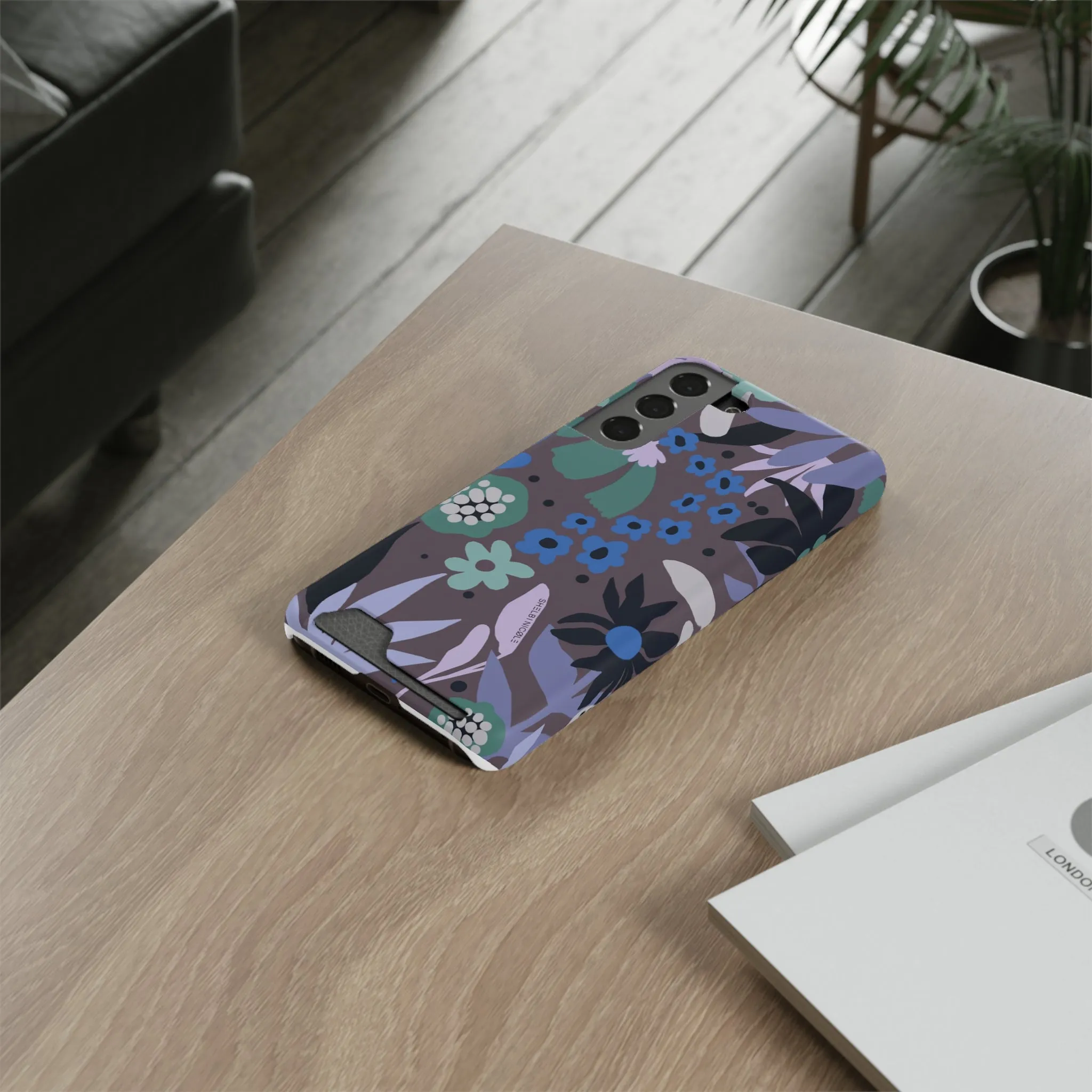 Shelbi Nicole Phone Case With Card Holder