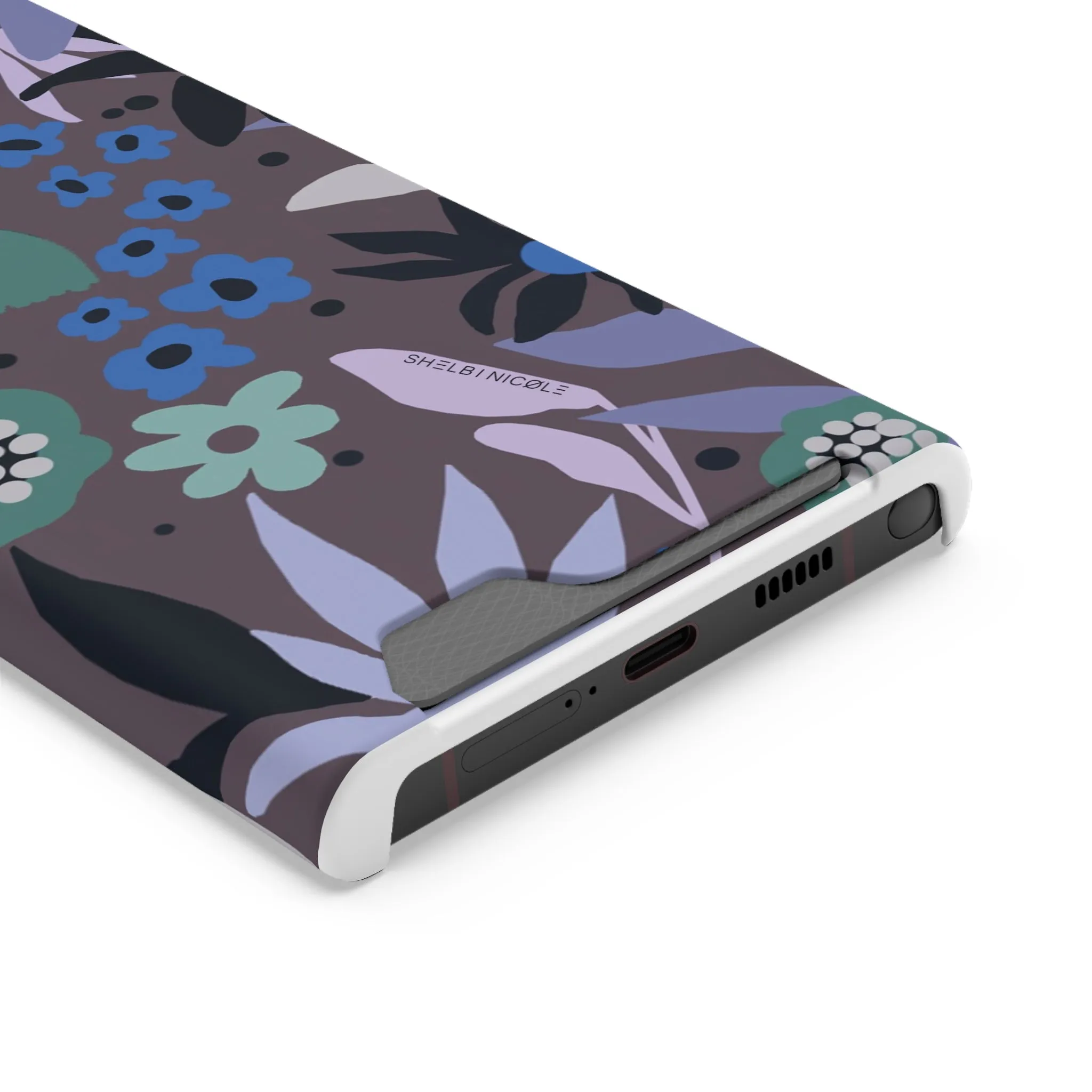 Shelbi Nicole Phone Case With Card Holder