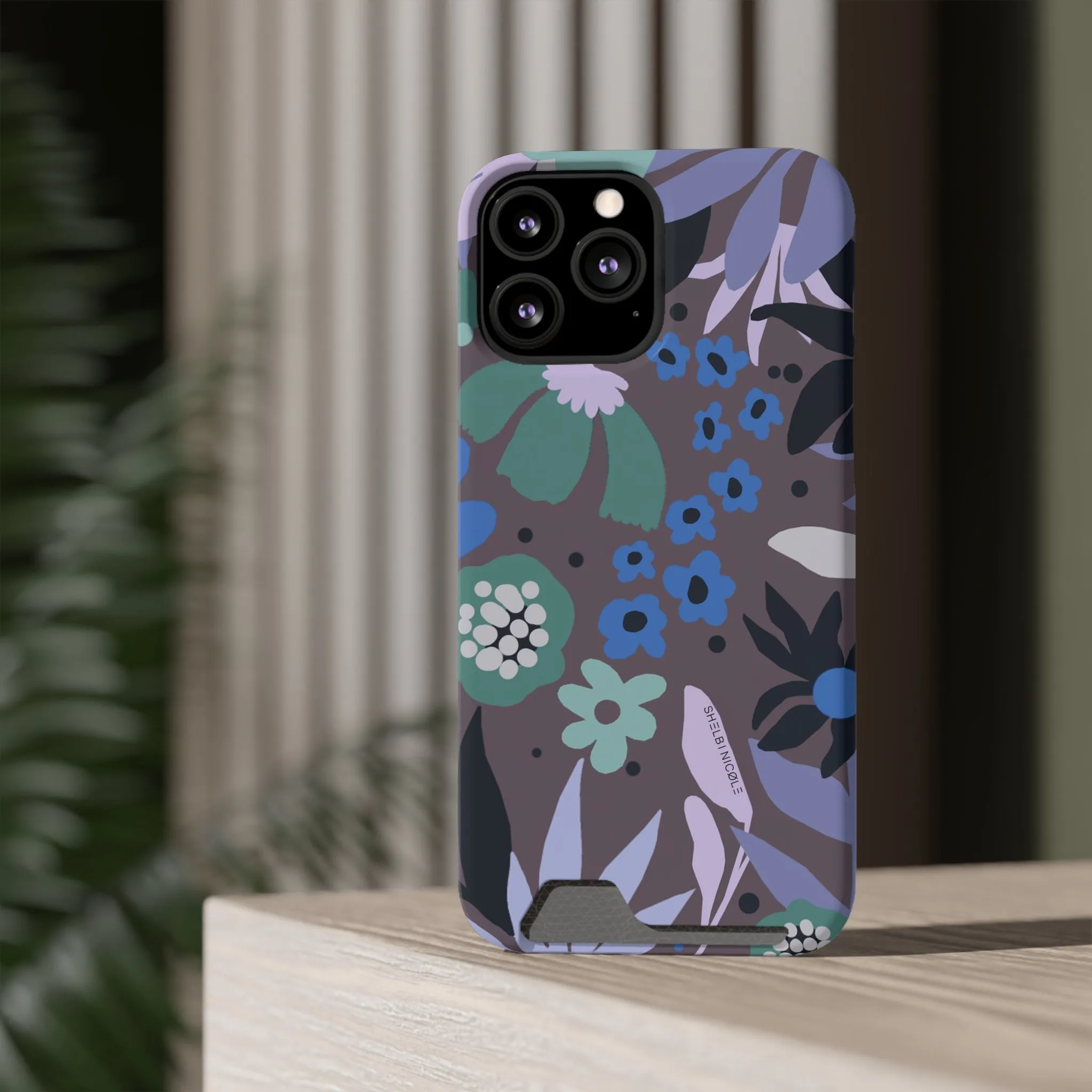 Shelbi Nicole Phone Case With Card Holder