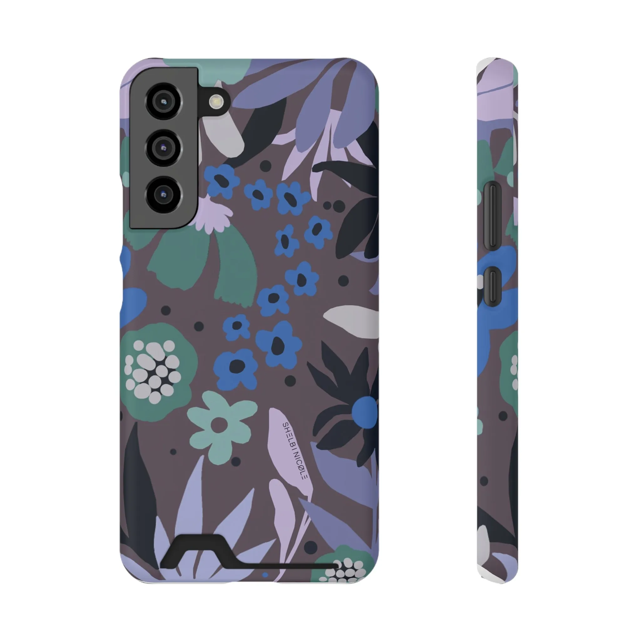 Shelbi Nicole Phone Case With Card Holder