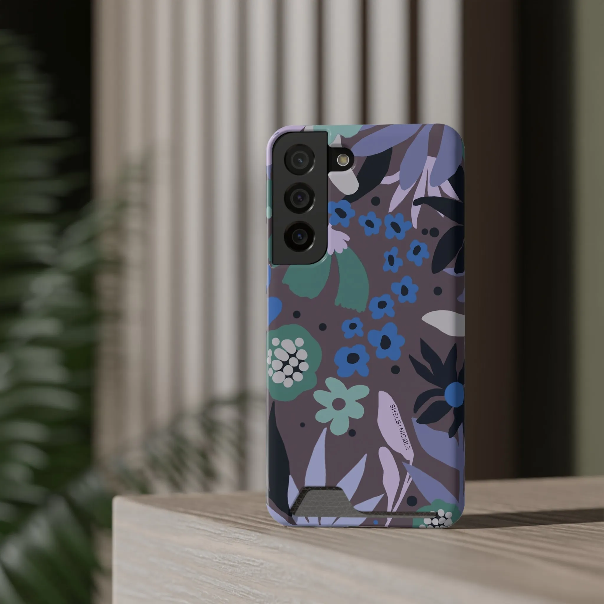 Shelbi Nicole Phone Case With Card Holder