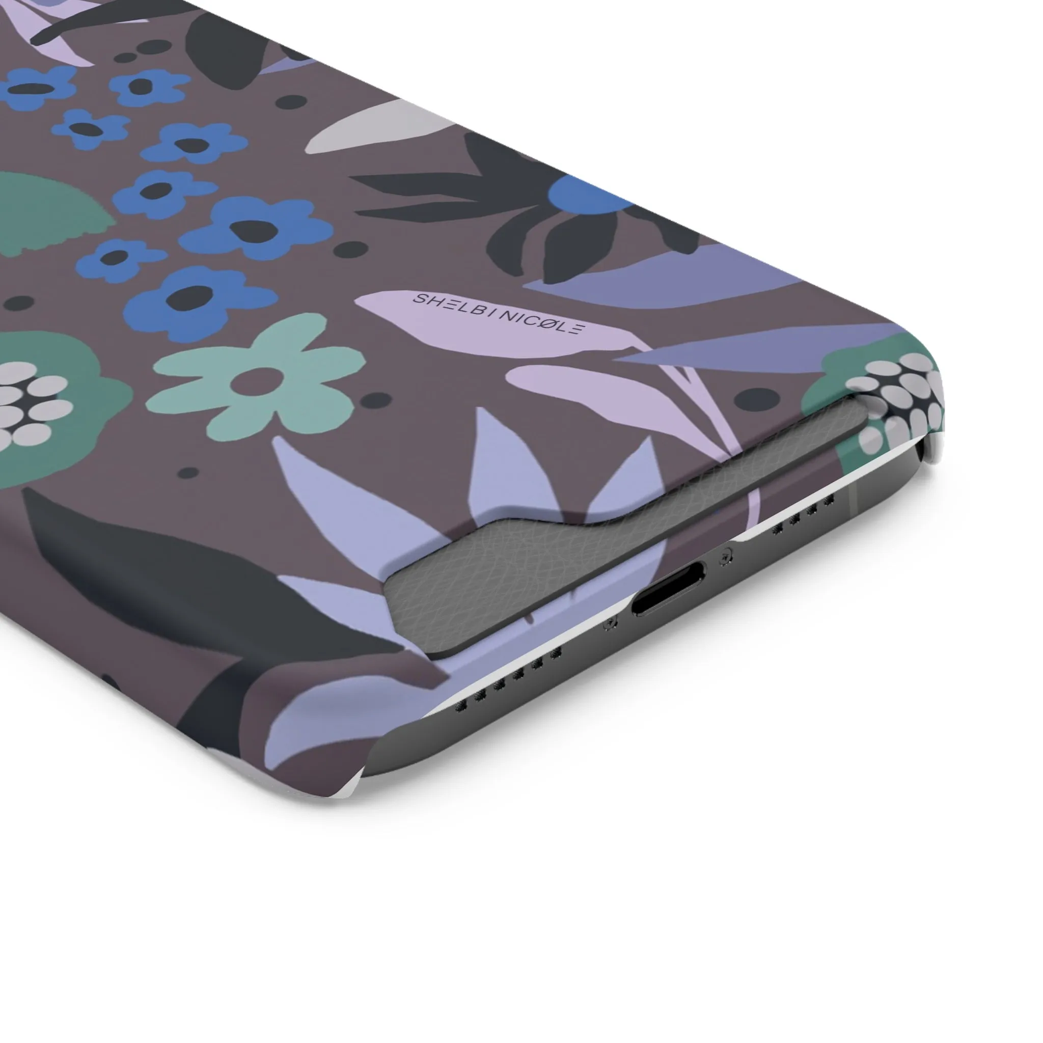 Shelbi Nicole Phone Case With Card Holder