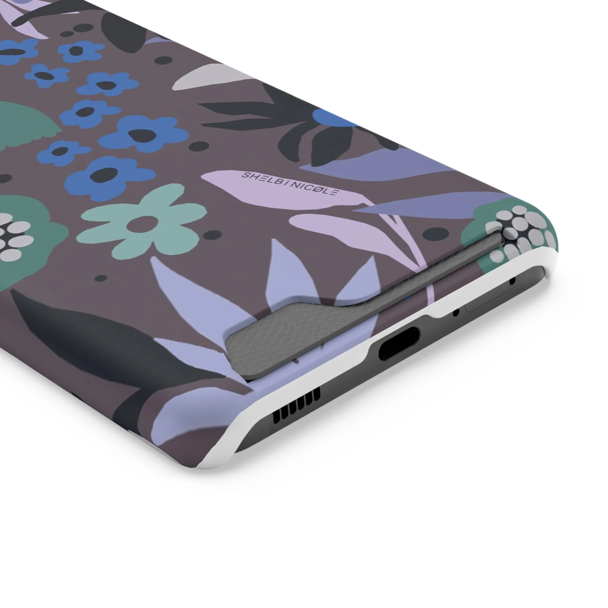 Shelbi Nicole Phone Case With Card Holder