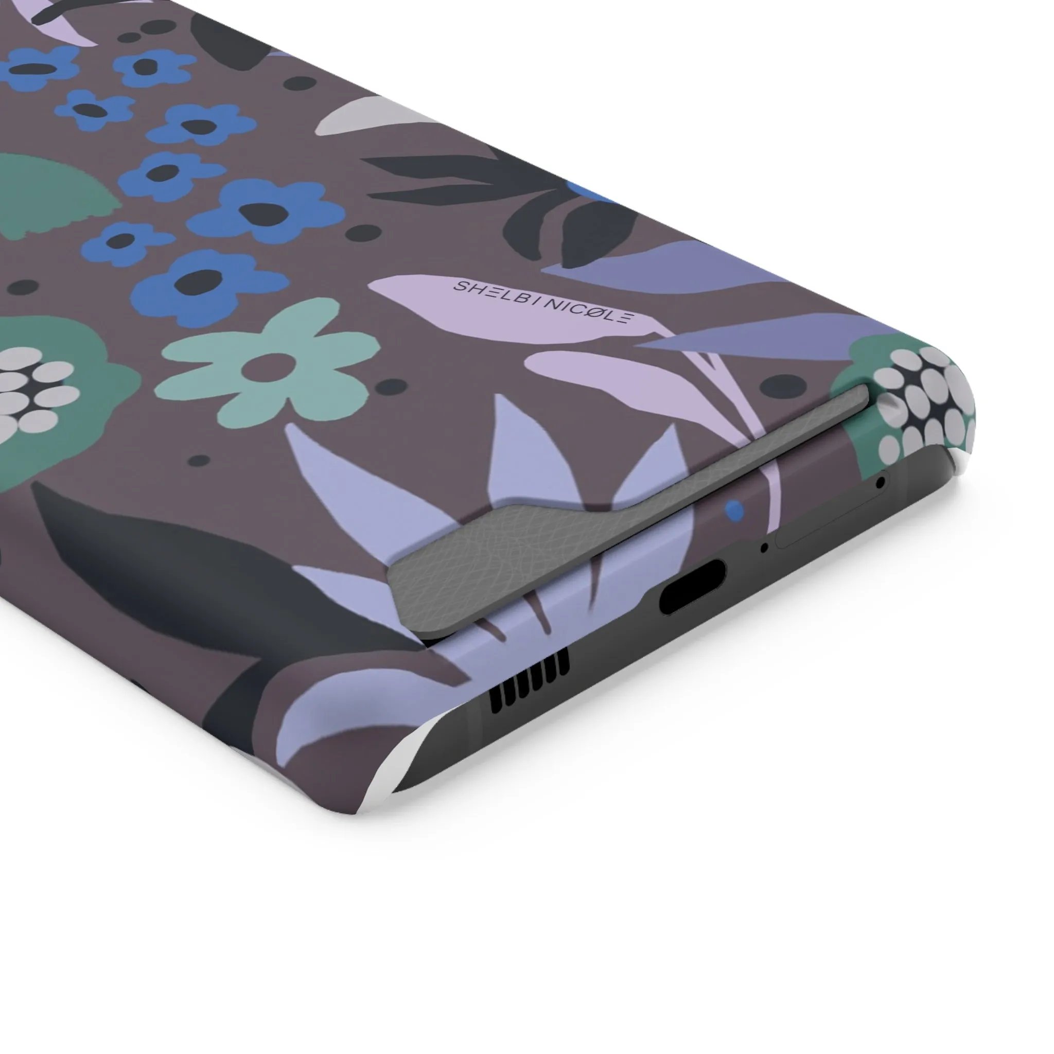 Shelbi Nicole Phone Case With Card Holder