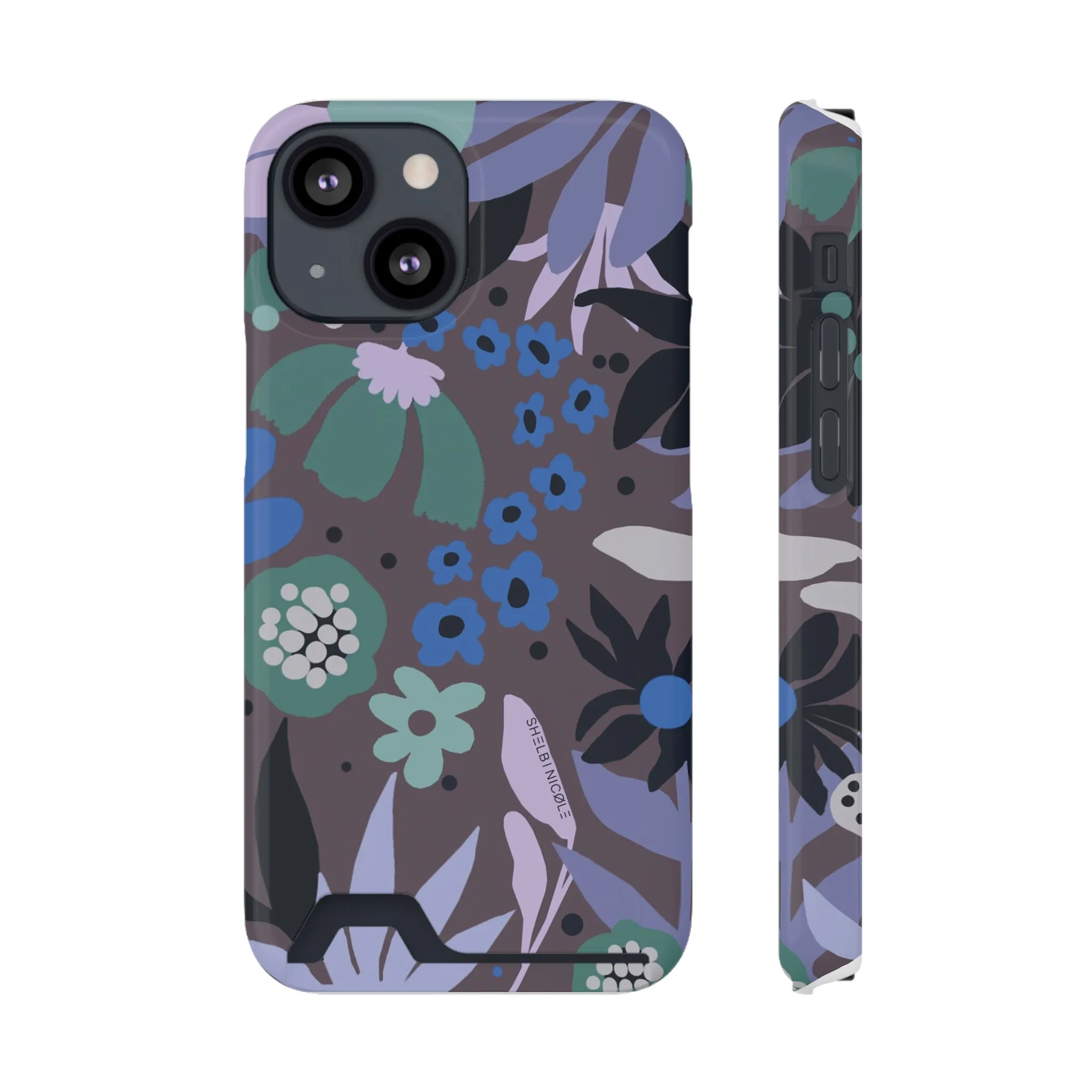 Shelbi Nicole Phone Case With Card Holder