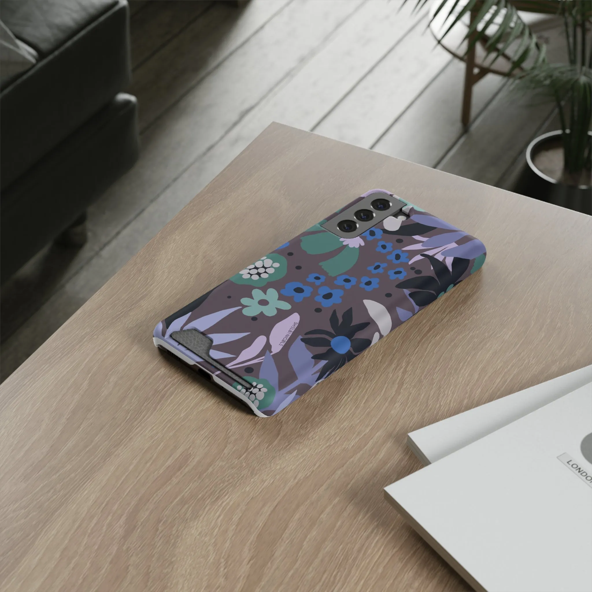 Shelbi Nicole Phone Case With Card Holder