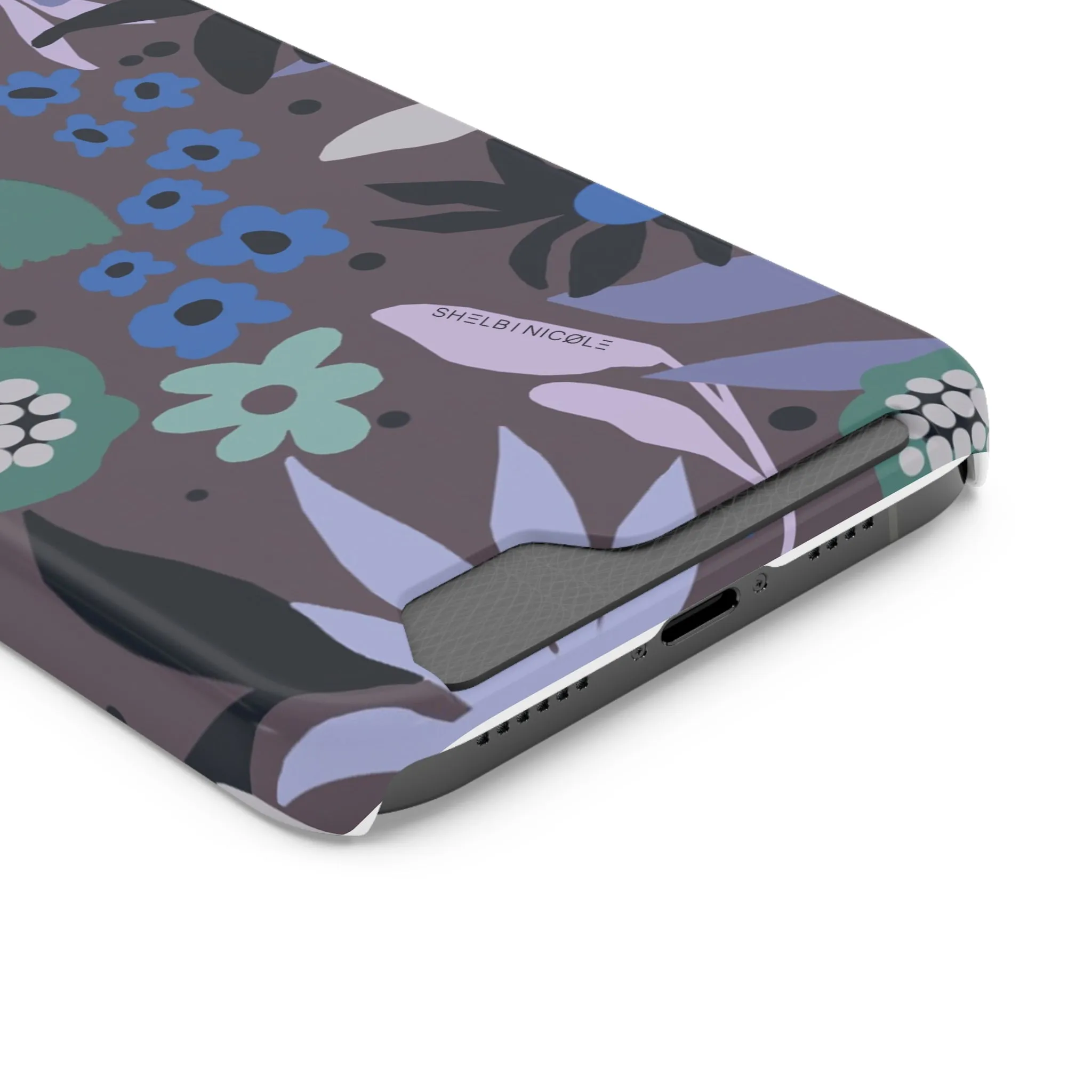 Shelbi Nicole Phone Case With Card Holder