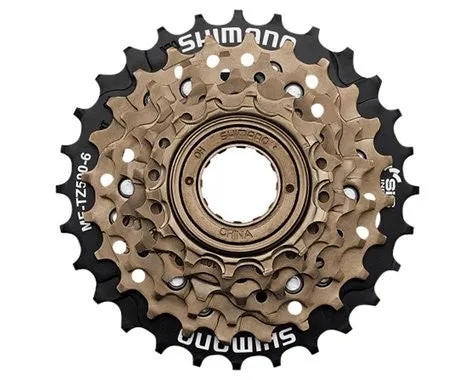 Shimano Multi Freewheel 6 Speed 14-28t