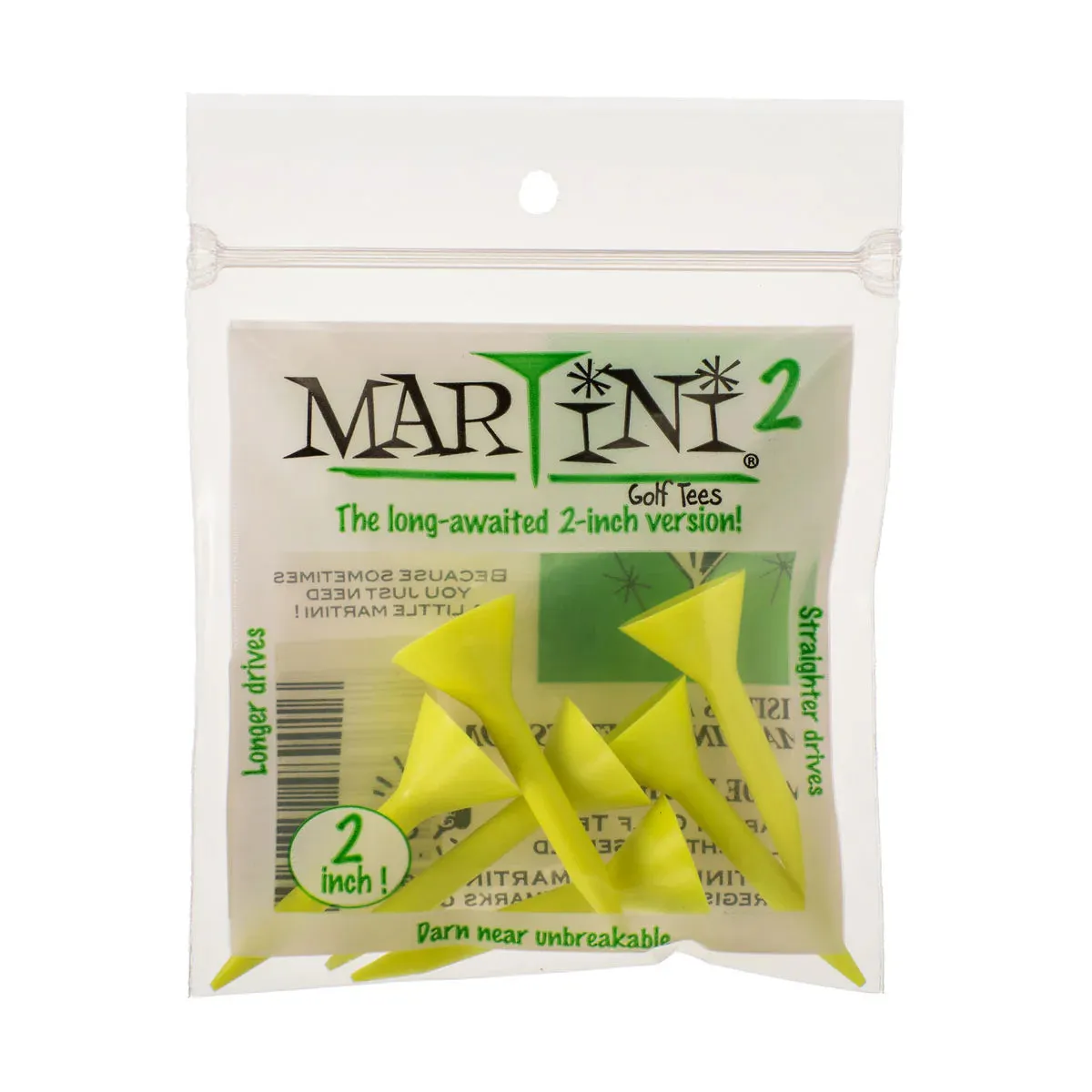 Short Golf Tees