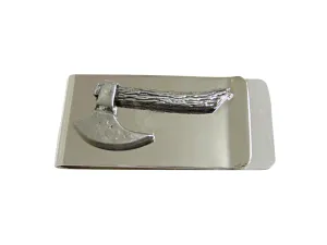 Short Hand Axe Money Clip