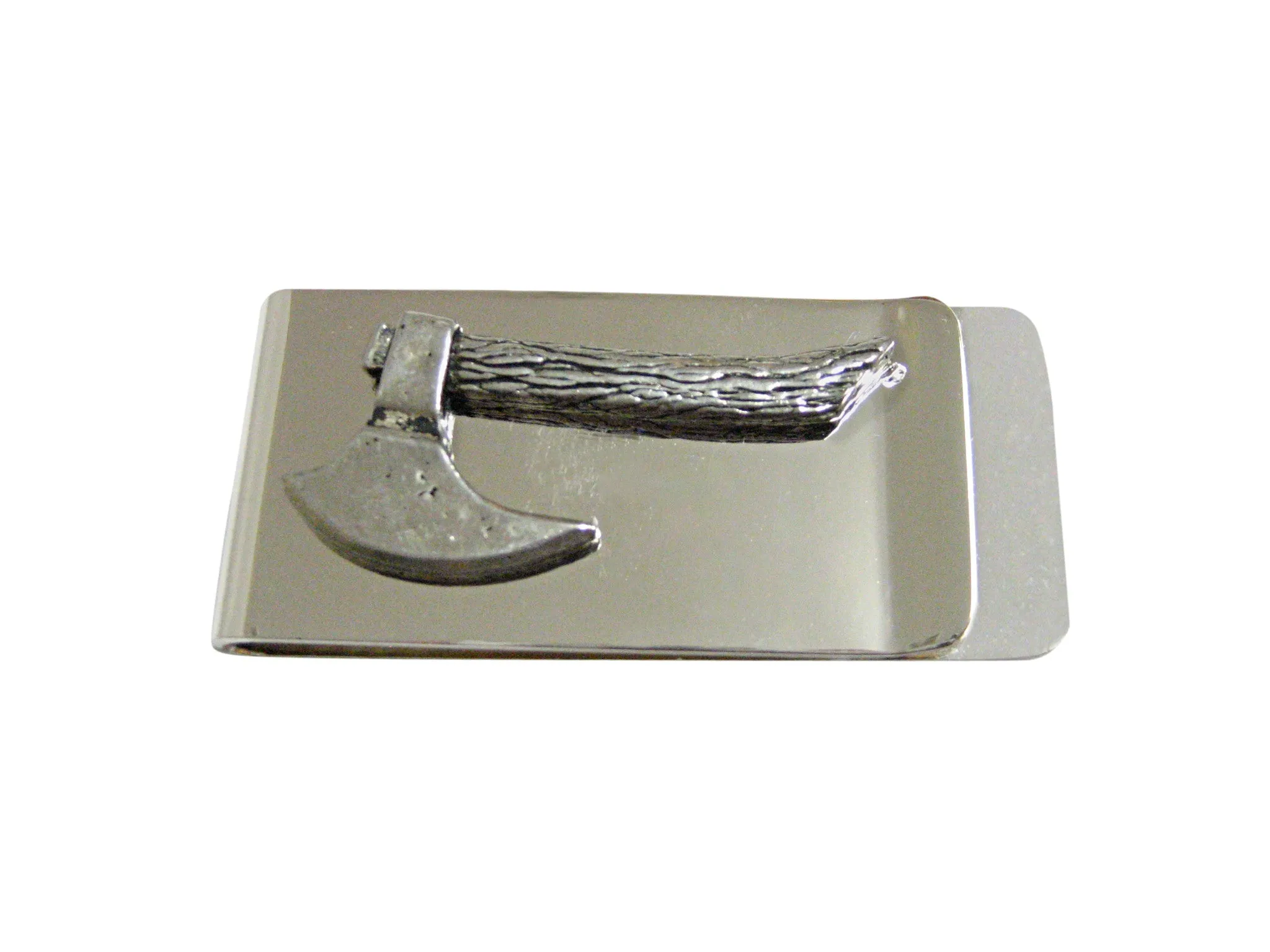 Short Hand Axe Money Clip