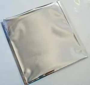 Silver pouch