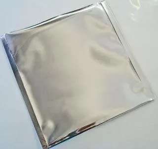 Silver pouch
