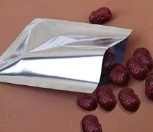 Silver pouch
