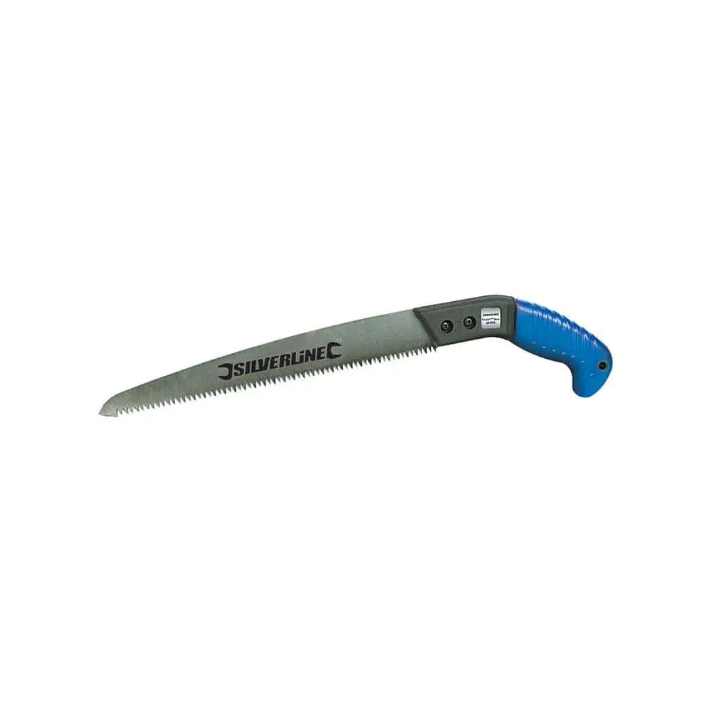SILVERLINE PRUNING SAW BLADE WITH SHEATH 450MM 868611 LIFETIME WARRANTY GARDEN