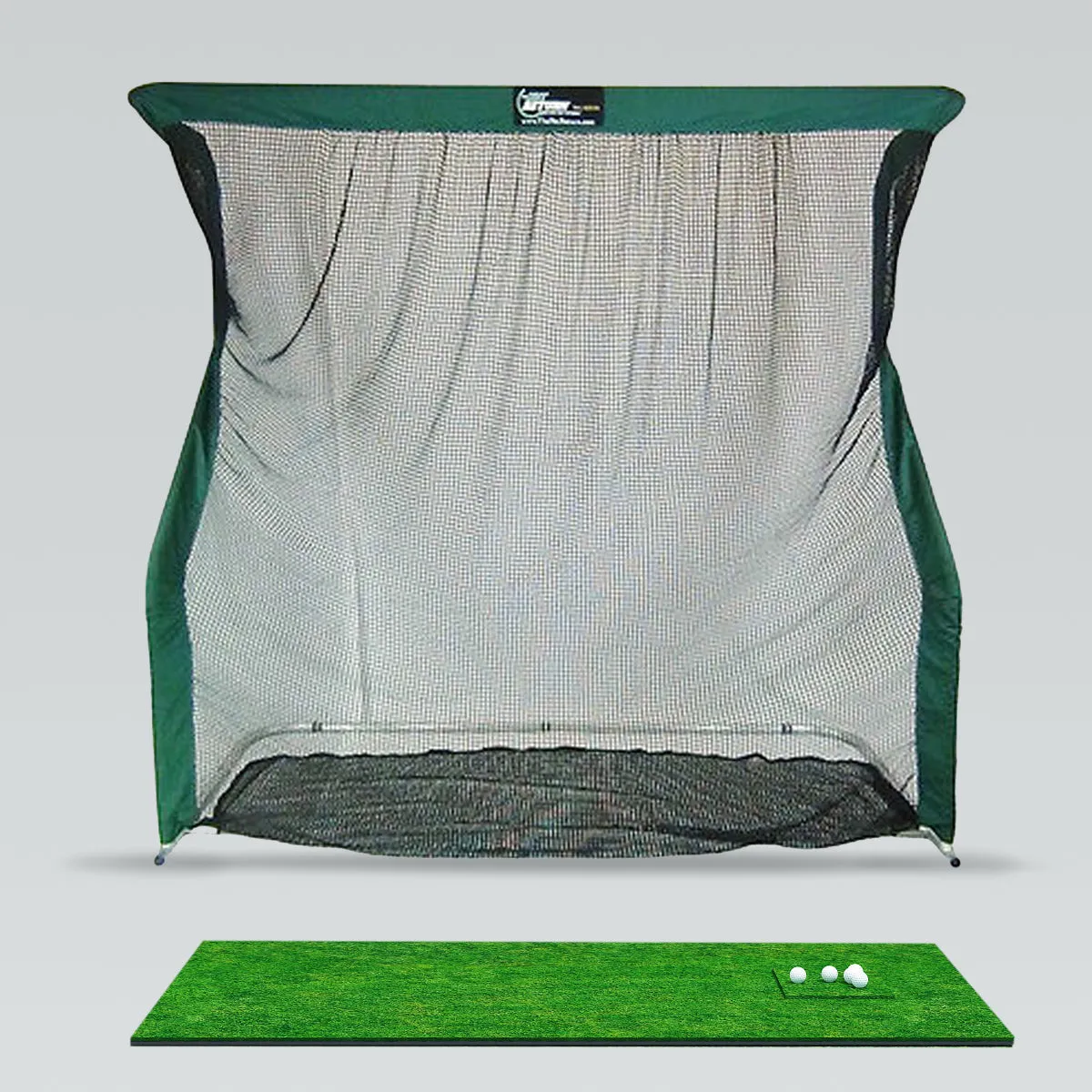 Simulador Optishot con Red - Golf In A Box 2