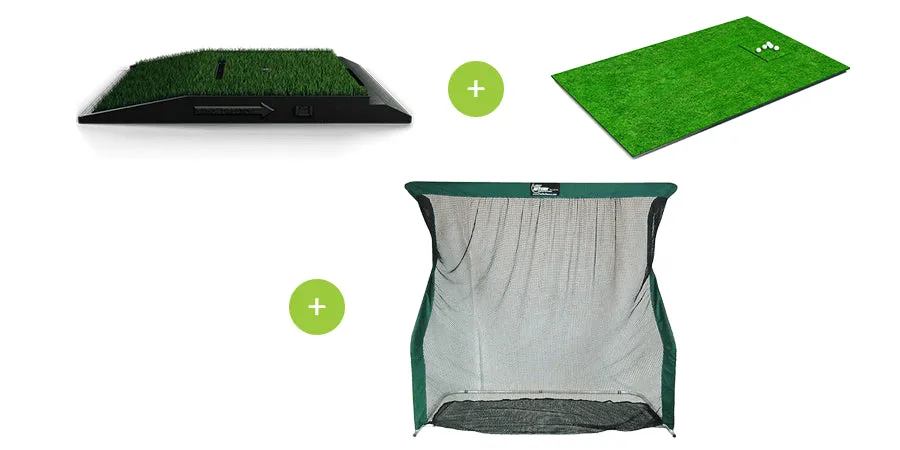 Simulador Optishot con Red - Golf In A Box 2