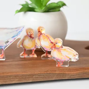 Sitting Duckling Acrylic Block