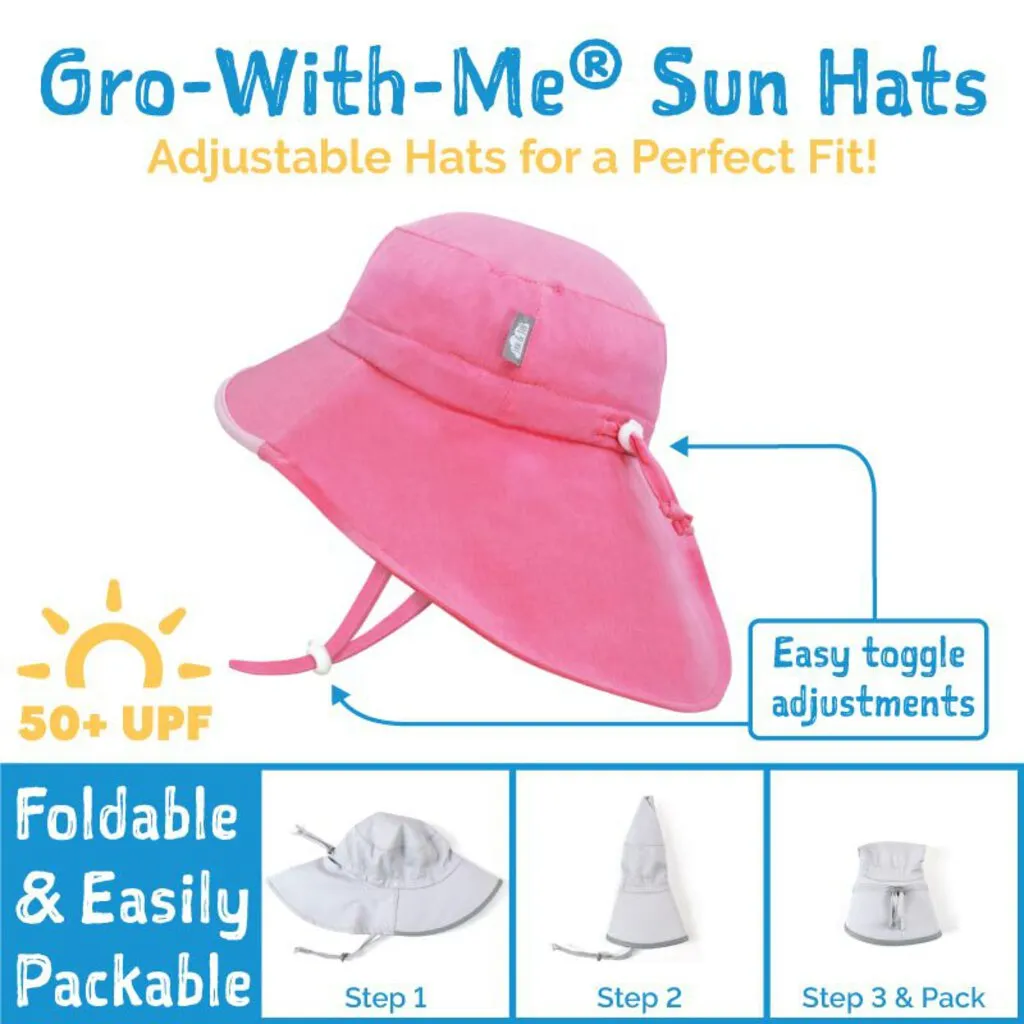Size XL (5-12 years): Jan & Jul Aqua Dry Adventure Hat - Turtle
