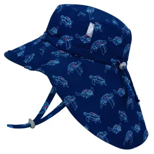 Size XL (5-12 years): Jan & Jul Aqua Dry Adventure Hat - Turtle