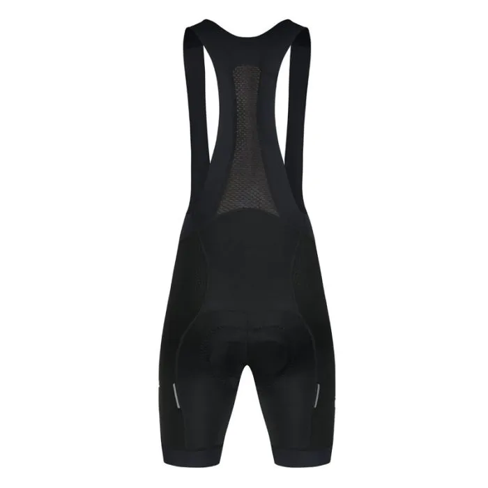 SKULL MONTON MENS CYCLING BIB SHORTS BLACK