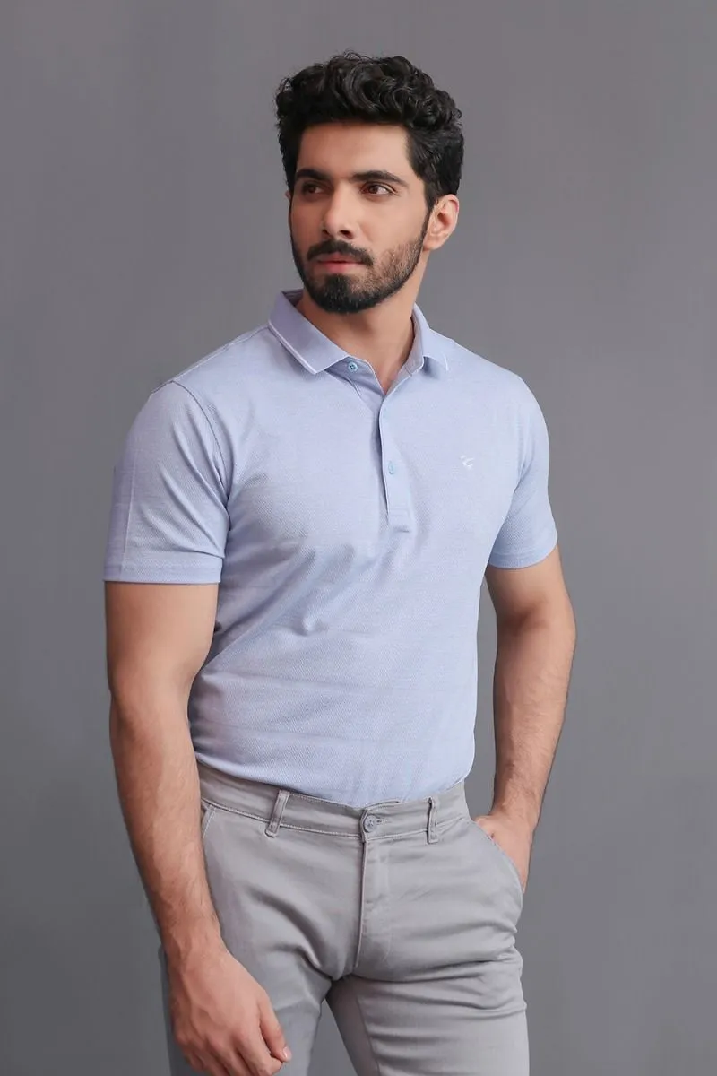 SKY PIQUE POLO