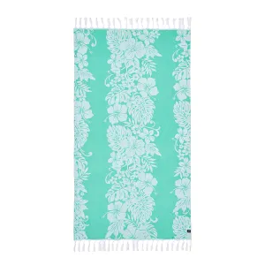 Slowtide Lolo Turkish Towel Green