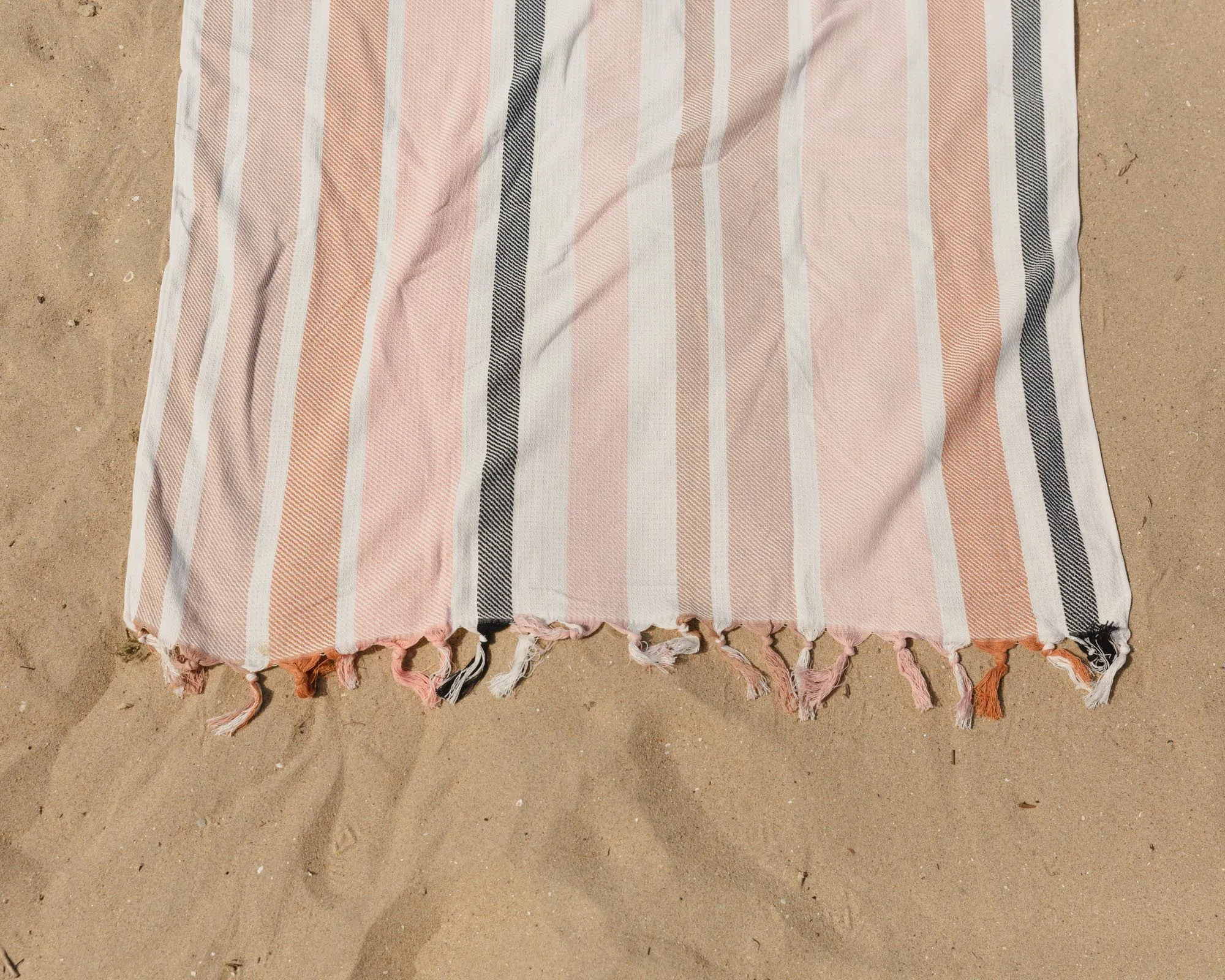 Slowtide Turkish Towel- Zoey Stripes